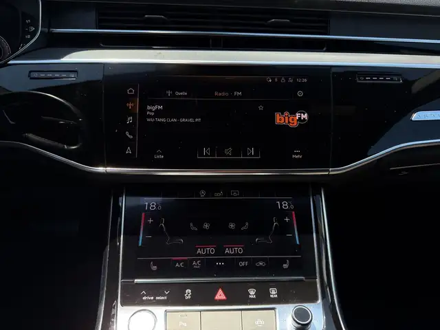Audi A8 view 14