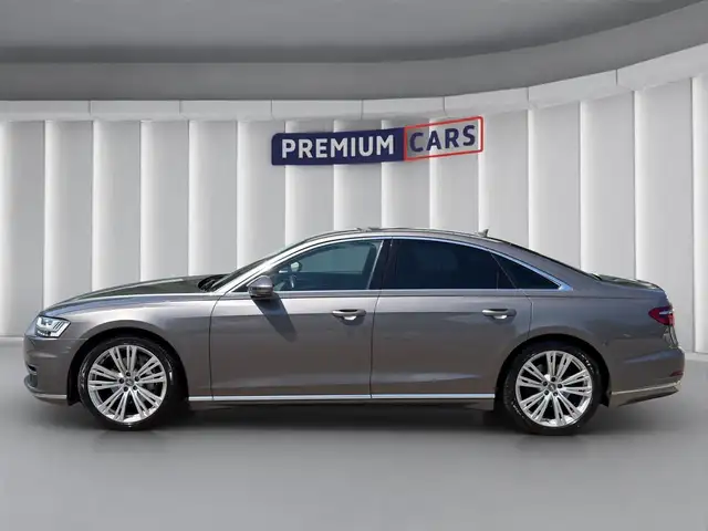 Audi A8 view 2