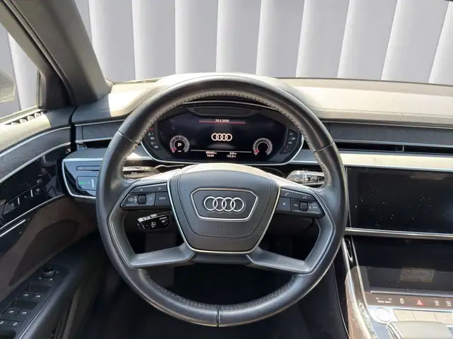 Audi A8 view 12