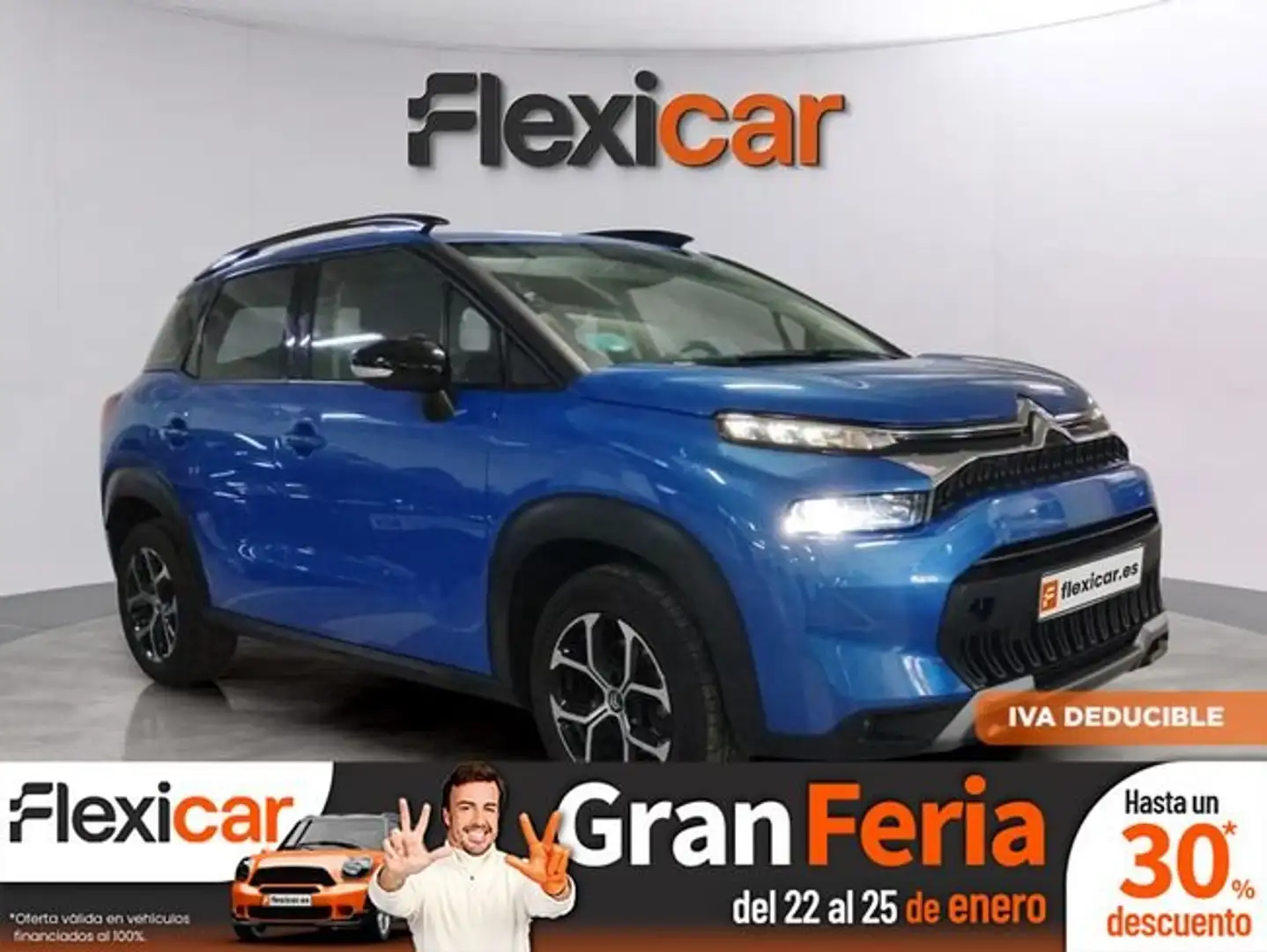 Citroen C3 Aircross PureTech 96kW (130CV) EAT6 S&S Feel Pack Bleu - 1