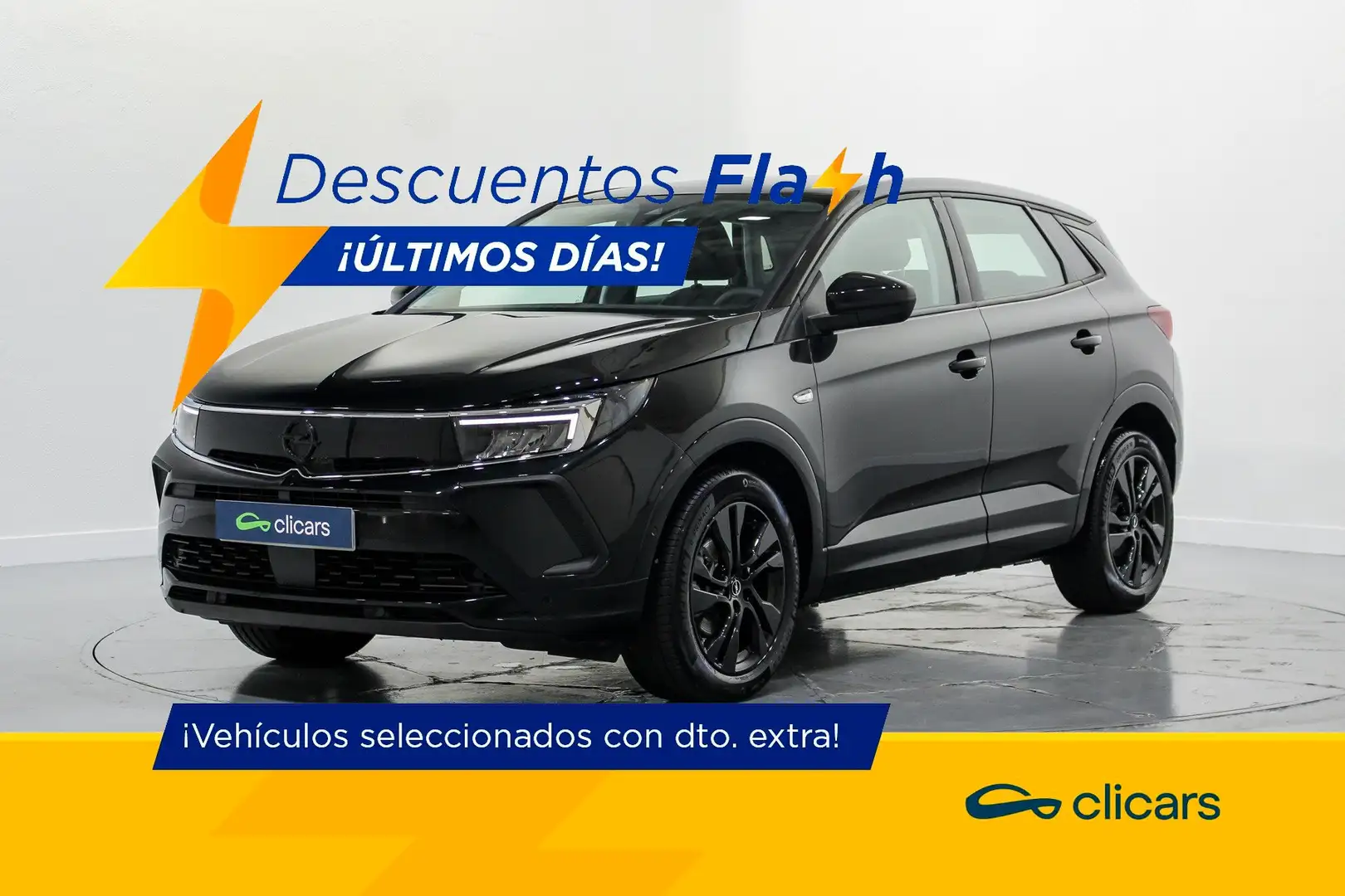 Opel Grandland 1.5CDTi S&S GS Aut. 130 Negro - 1