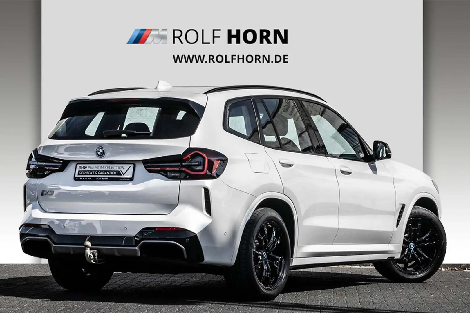 BMW iX3 ix3 80KWH Inspiring Klimaaut. AHK RfKamera Navi. Weiß - 2