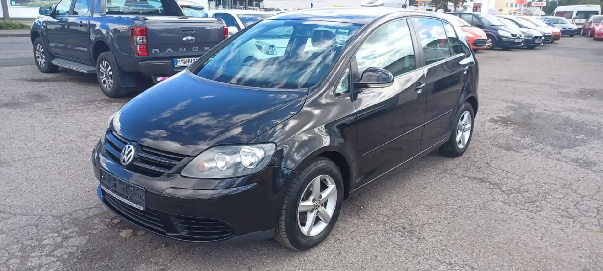 Volkswagen Golf Plus Trendline Schwarz - 1