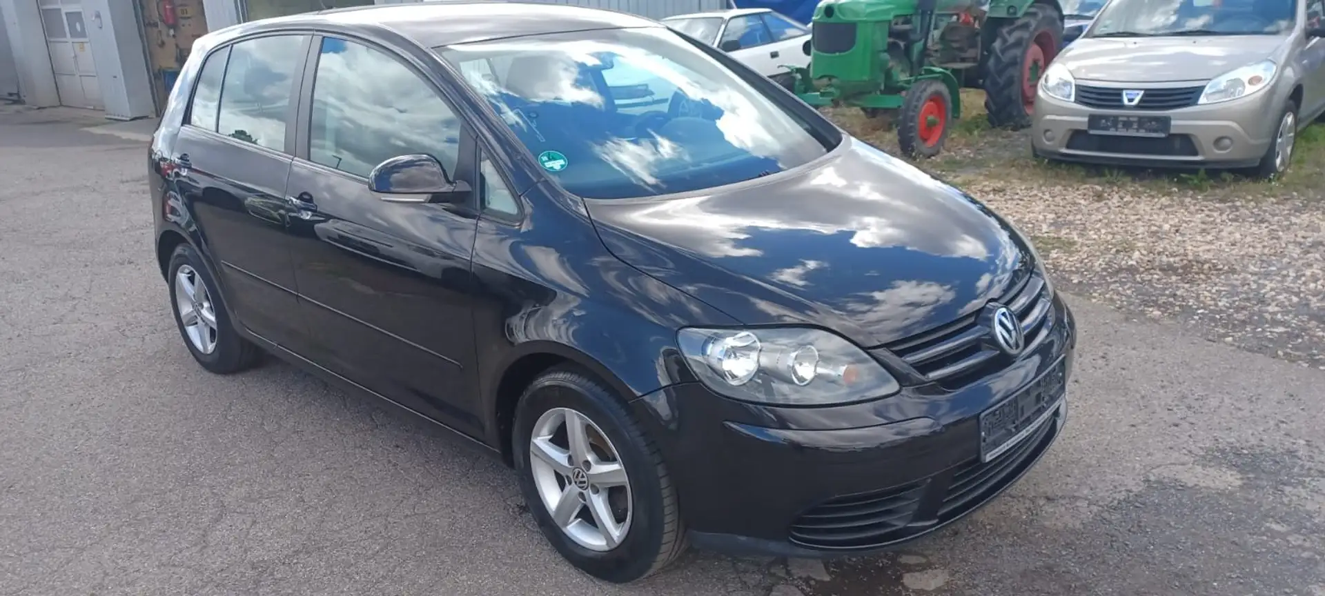Volkswagen Golf Plus Trendline Schwarz - 2