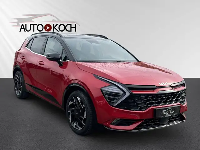 Kia Sportage GT Line 1.6 T GDI Mild Hybrid EU6e AHK abnehmbar E