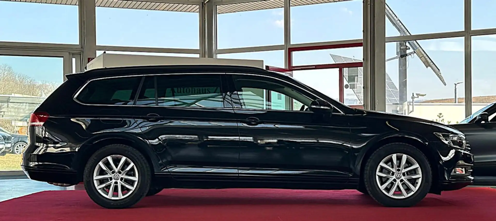 Volkswagen Passat 1.5 TSI Comfortline BMT  NAVI   ACC   PDC Schwarz - 2