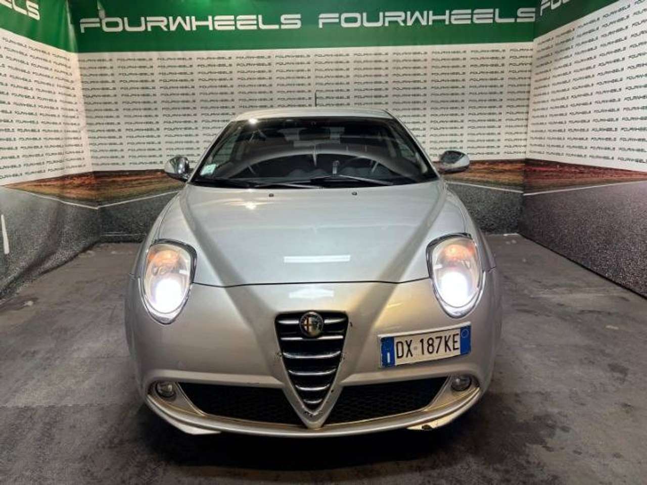 Alfa Romeo MiTo MiTo 2008 1.6 jtdm Distinctive sport pack 120cv