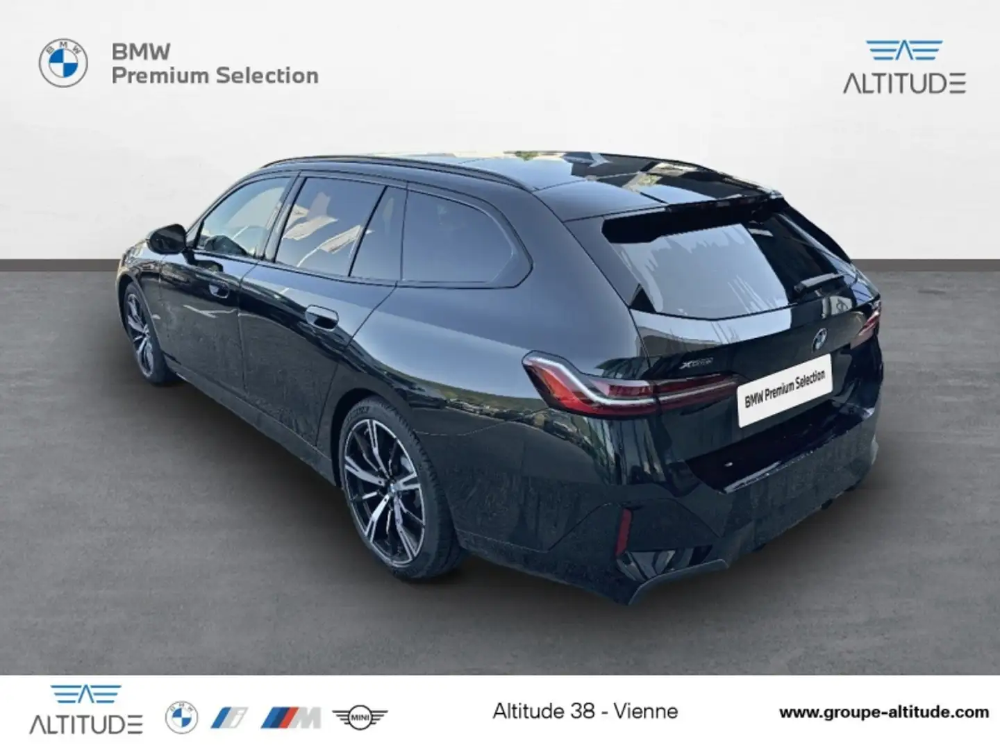 BMW 520 520dA 197ch M Sport xDrive Noir - 2