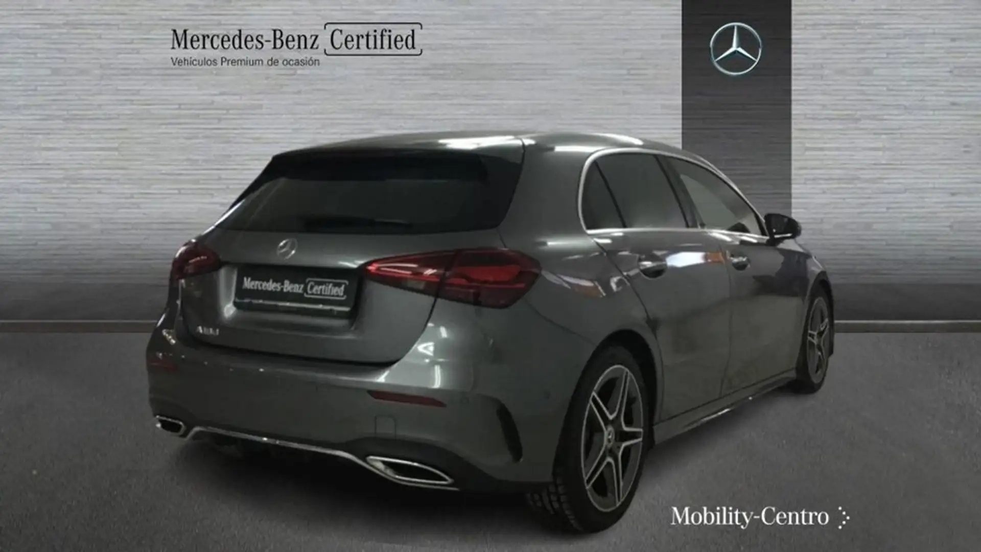 Mercedes-Benz A 220 180 Gris - 2