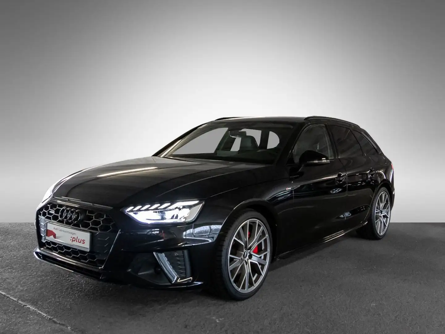 Audi A4 40 TDI qu S line Competition StdHz LED Schwarz - 2