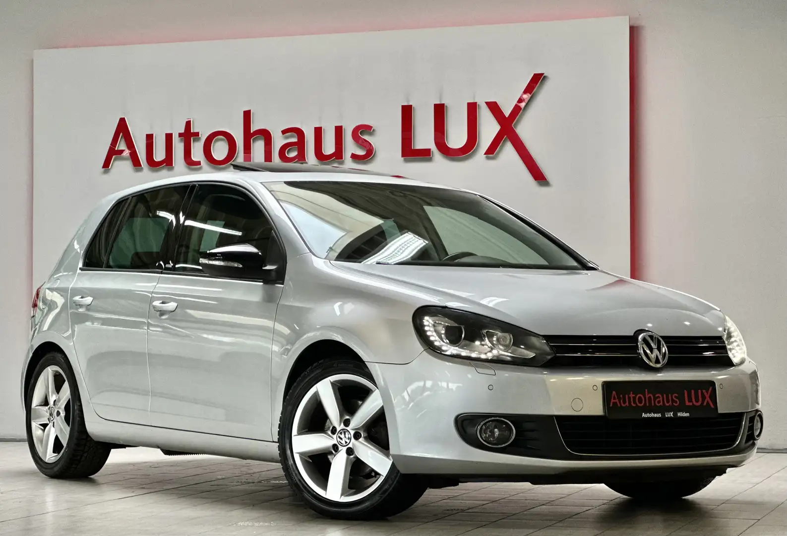 Volkswagen Golf STYLE*BIXENON*DYNAUDIO*AUTOMATIK*GLASDACH* Silber - 1