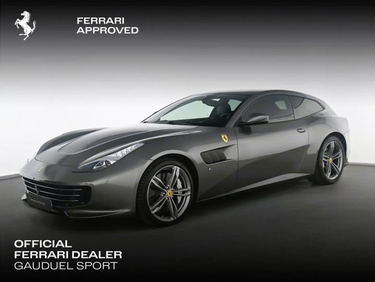 Ferrari GTC4 Lusso V12 6.3 690ch Grijs - 1