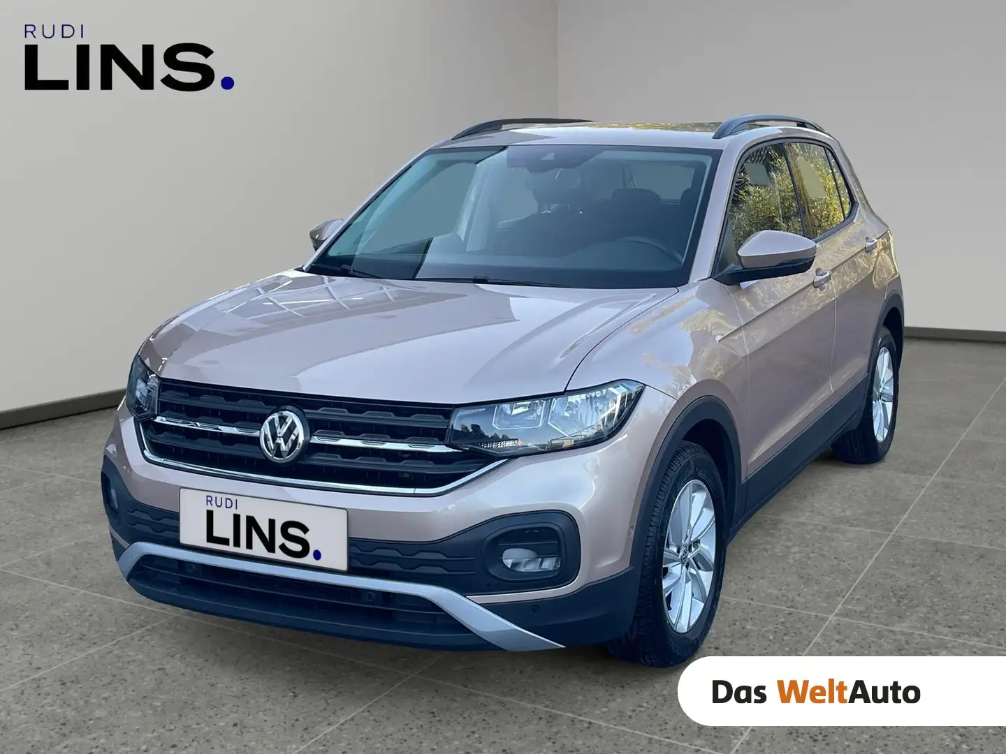 Volkswagen T-Cross Life TSI DSG Braun - 1