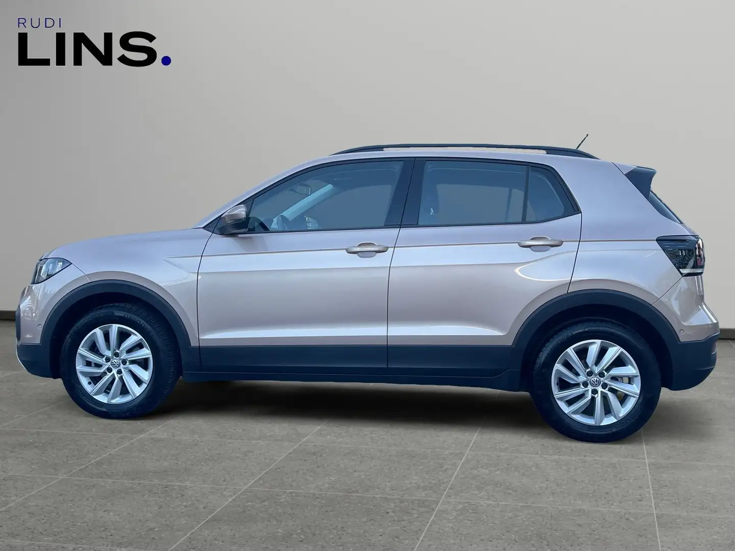 Volkswagen T-Cross Life TSI DSG Braun - 2