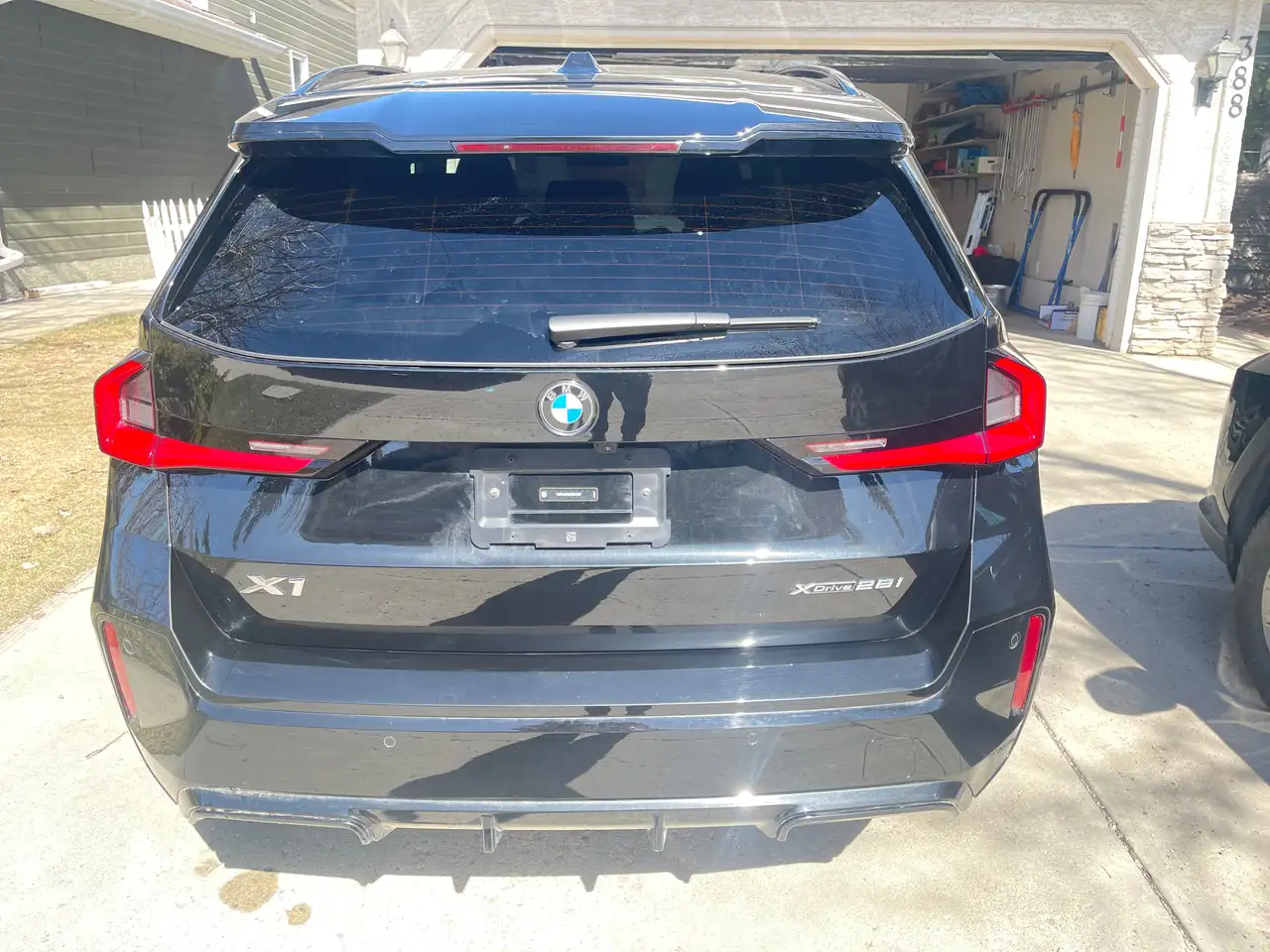 BMW X1 снимка BMW X1