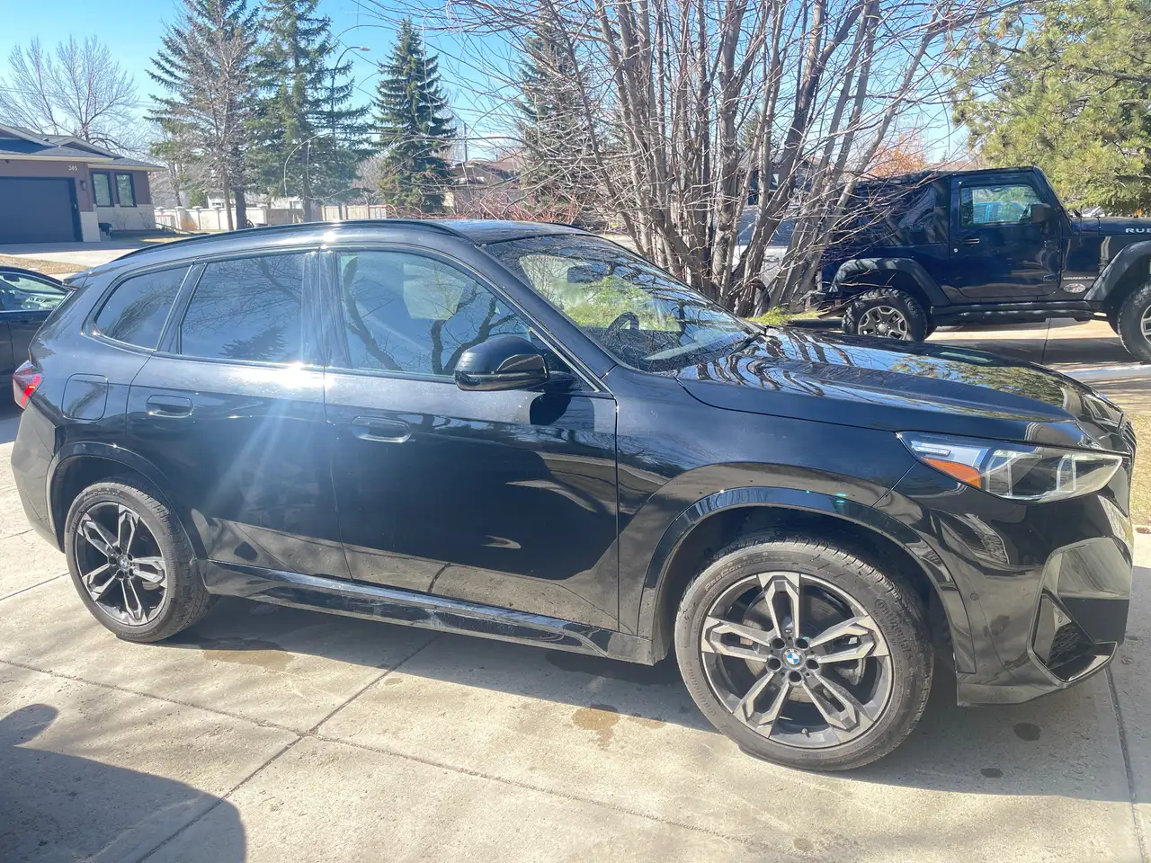 BMW X1 снимка BMW X1