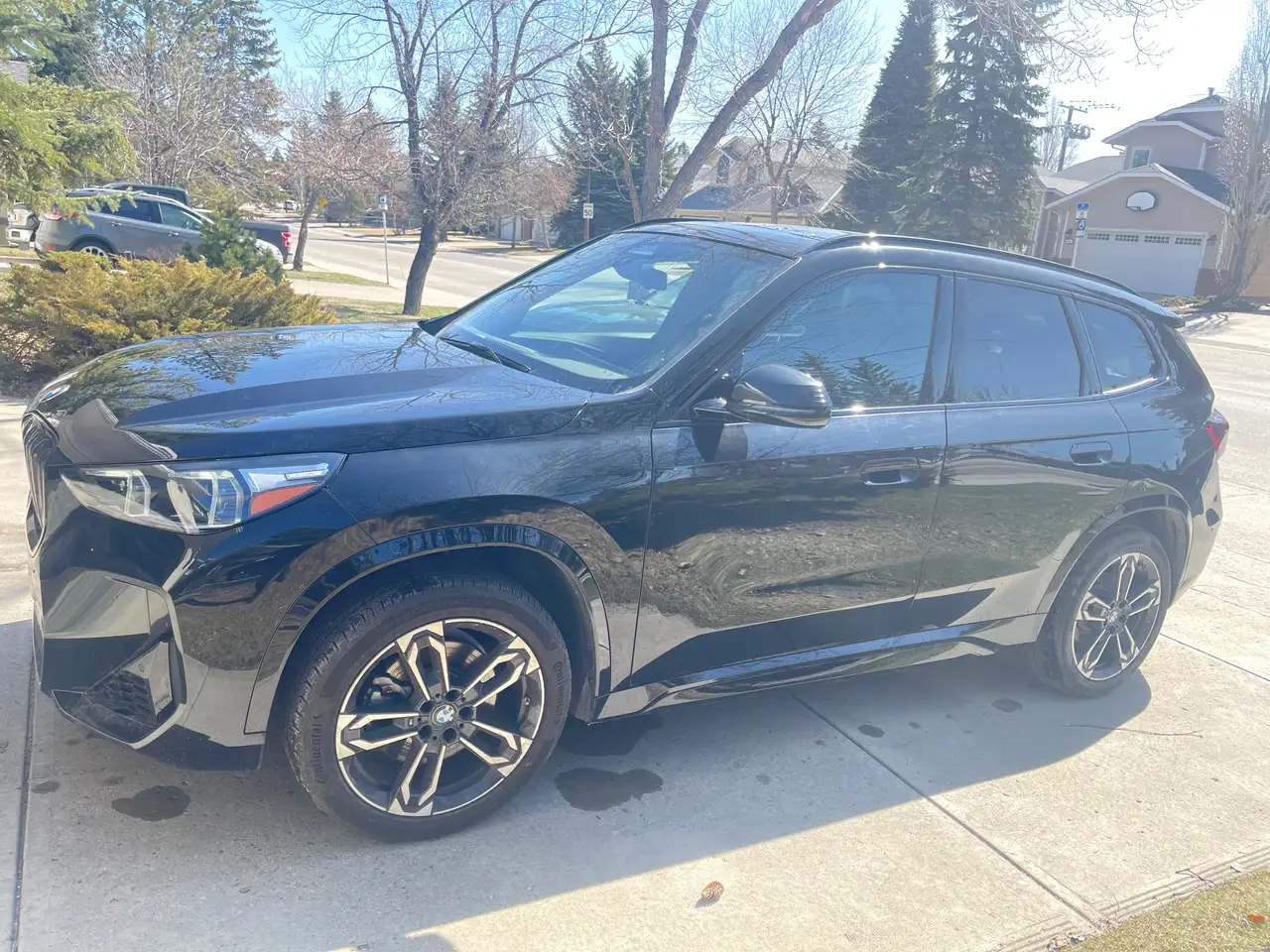 BMW X1 снимка BMW X1