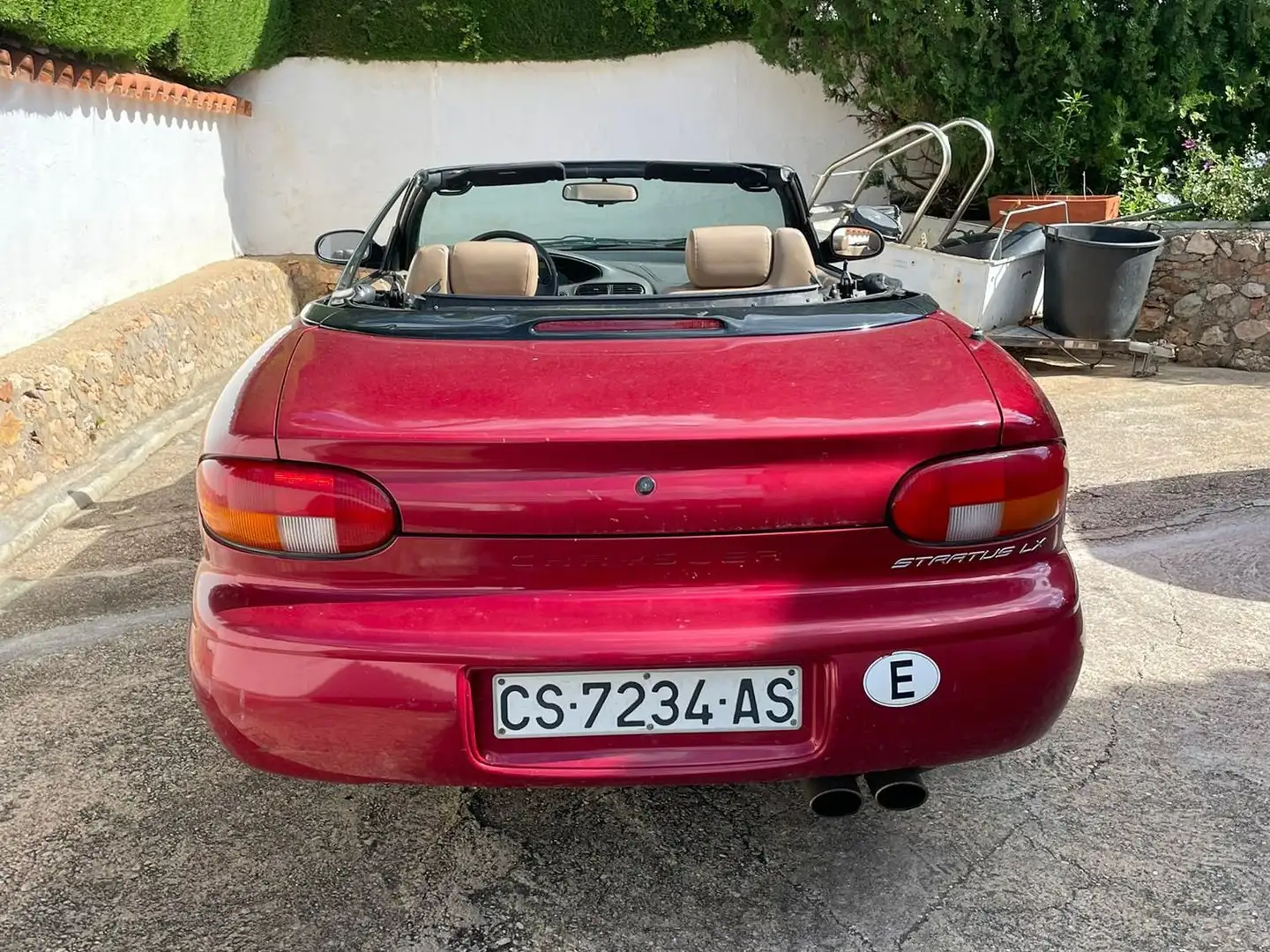 Chrysler Stratus 2.5V6 Limited Roşu - 1