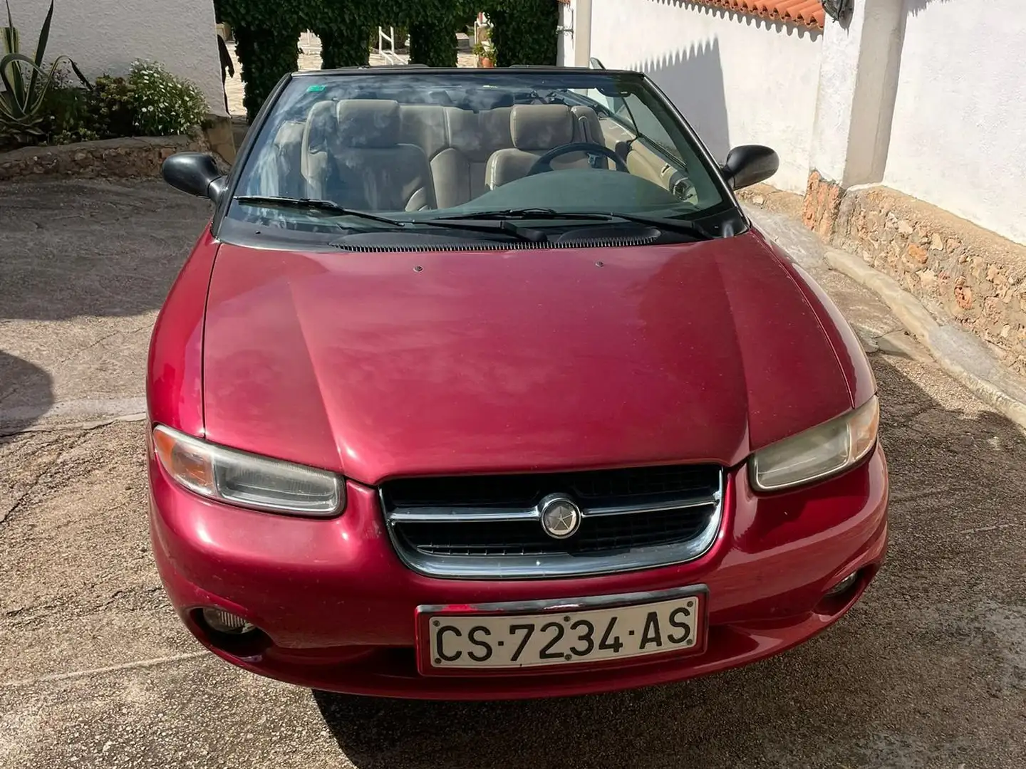 Chrysler Stratus 2.5V6 Limited Roşu - 2
