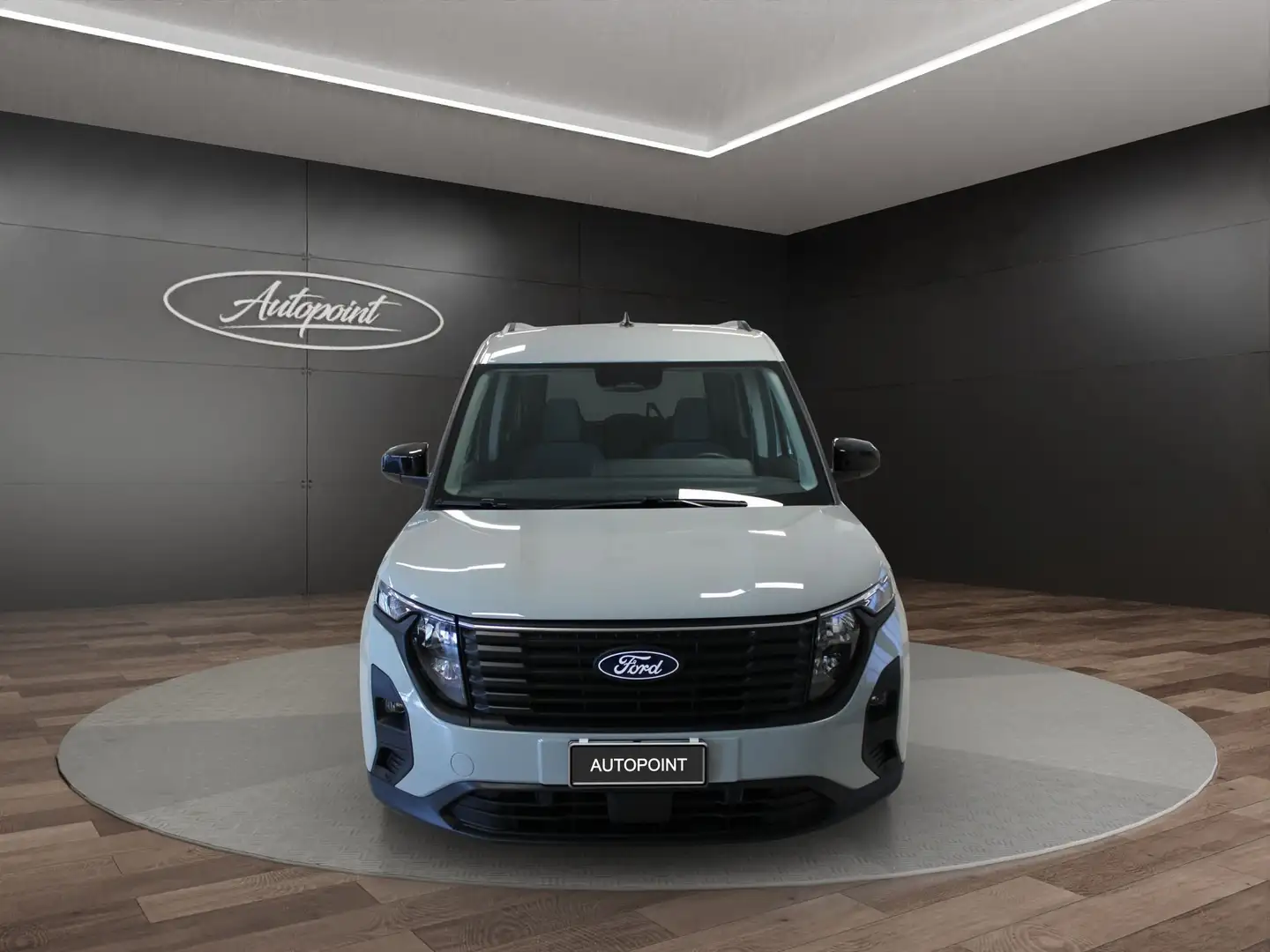 Ford Tourneo Courier 1.0 EcoBoost Powershift Titanium Grau - 2