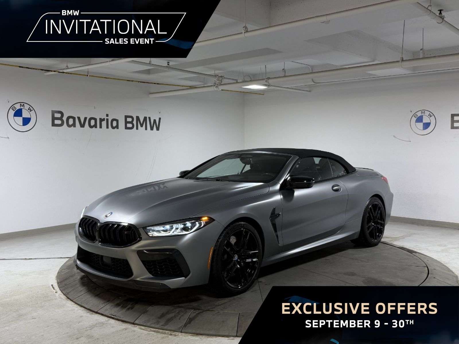2023 BMW M8 Frozen Paint | Premium Pkg | Bowers & Wilkins Diam