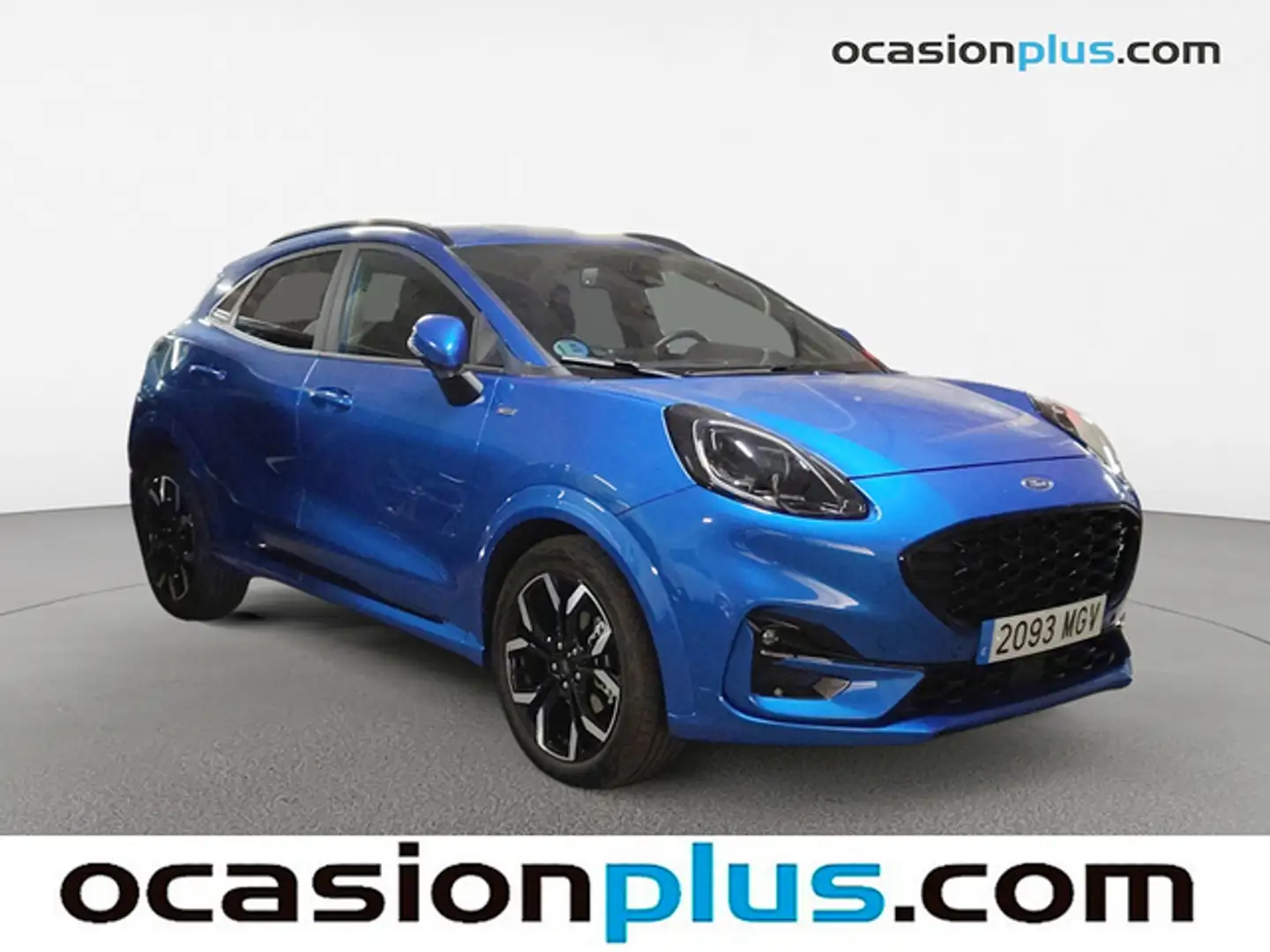 Ford Puma 1.0 EcoBoost MHEV ST-Line X Aut. 155 Azul - 2