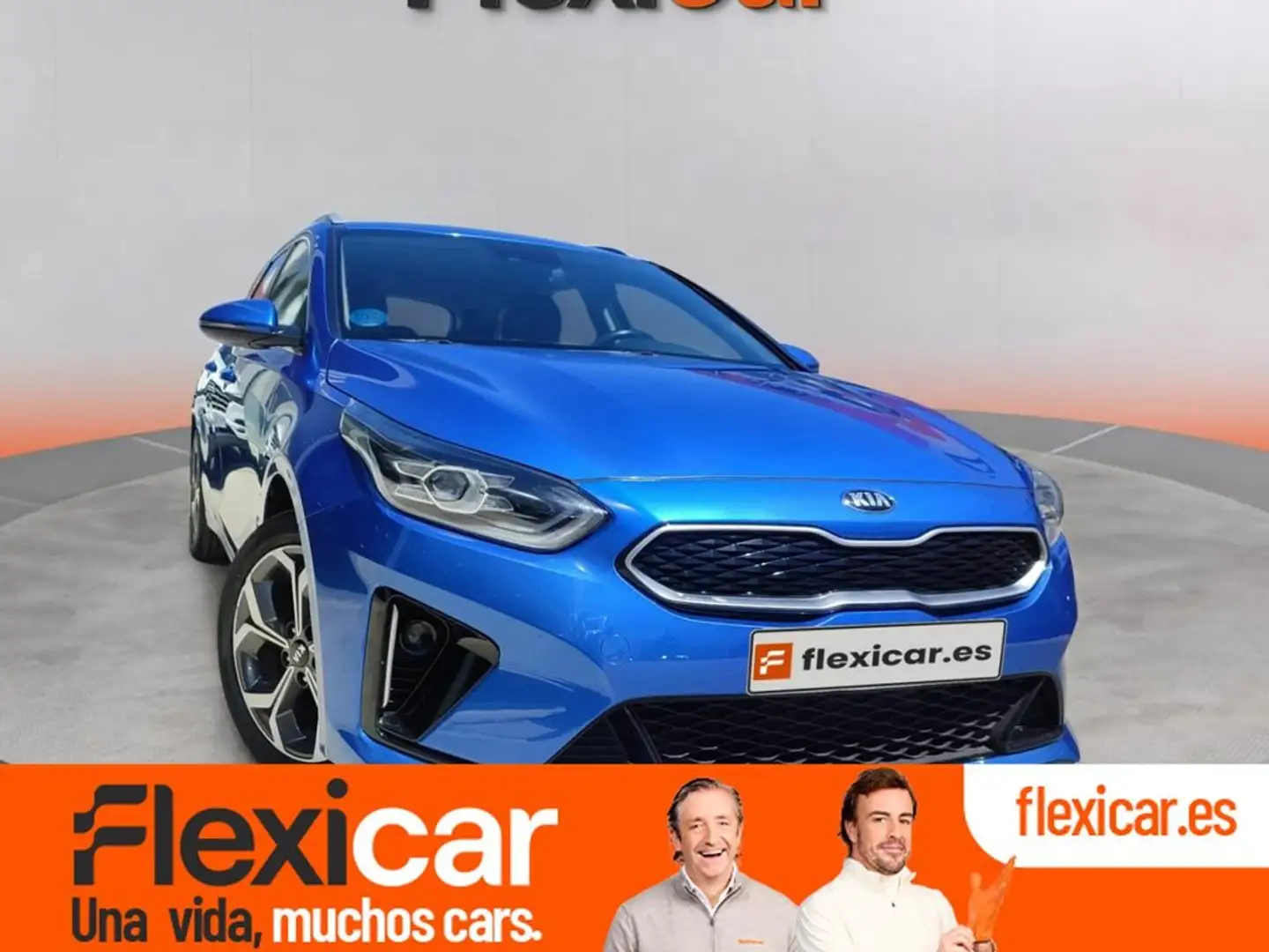 Kia Tourer 1.6 GDi PHEV 104kW (141CV) eDrive Azul - 1