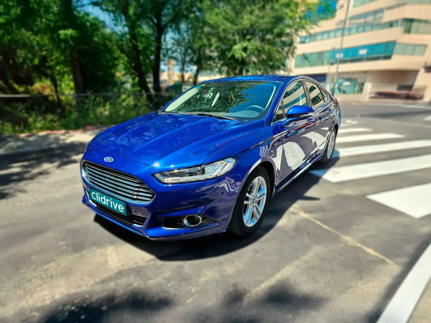 Ford Mondeo 2.0TDCI Titanium 150 Azul - 2