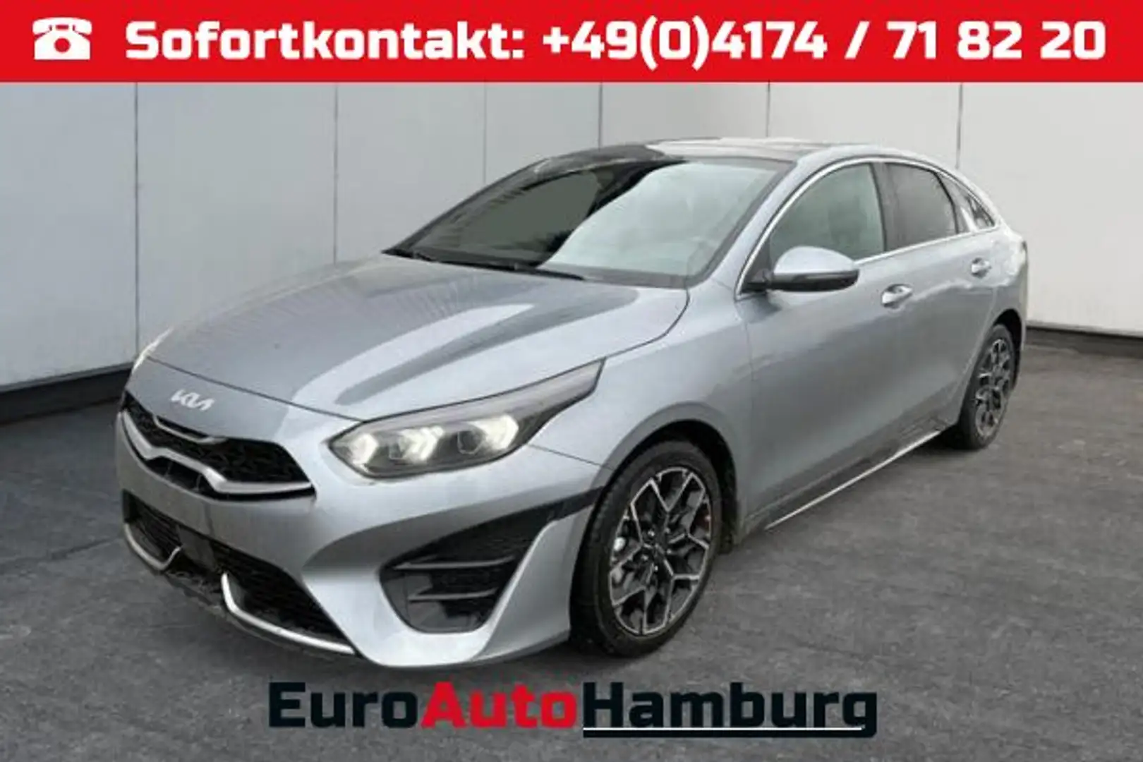 Kia Ultimate Edition DCT+PANO+NAVI+ACC+KA... Srebrny - 1