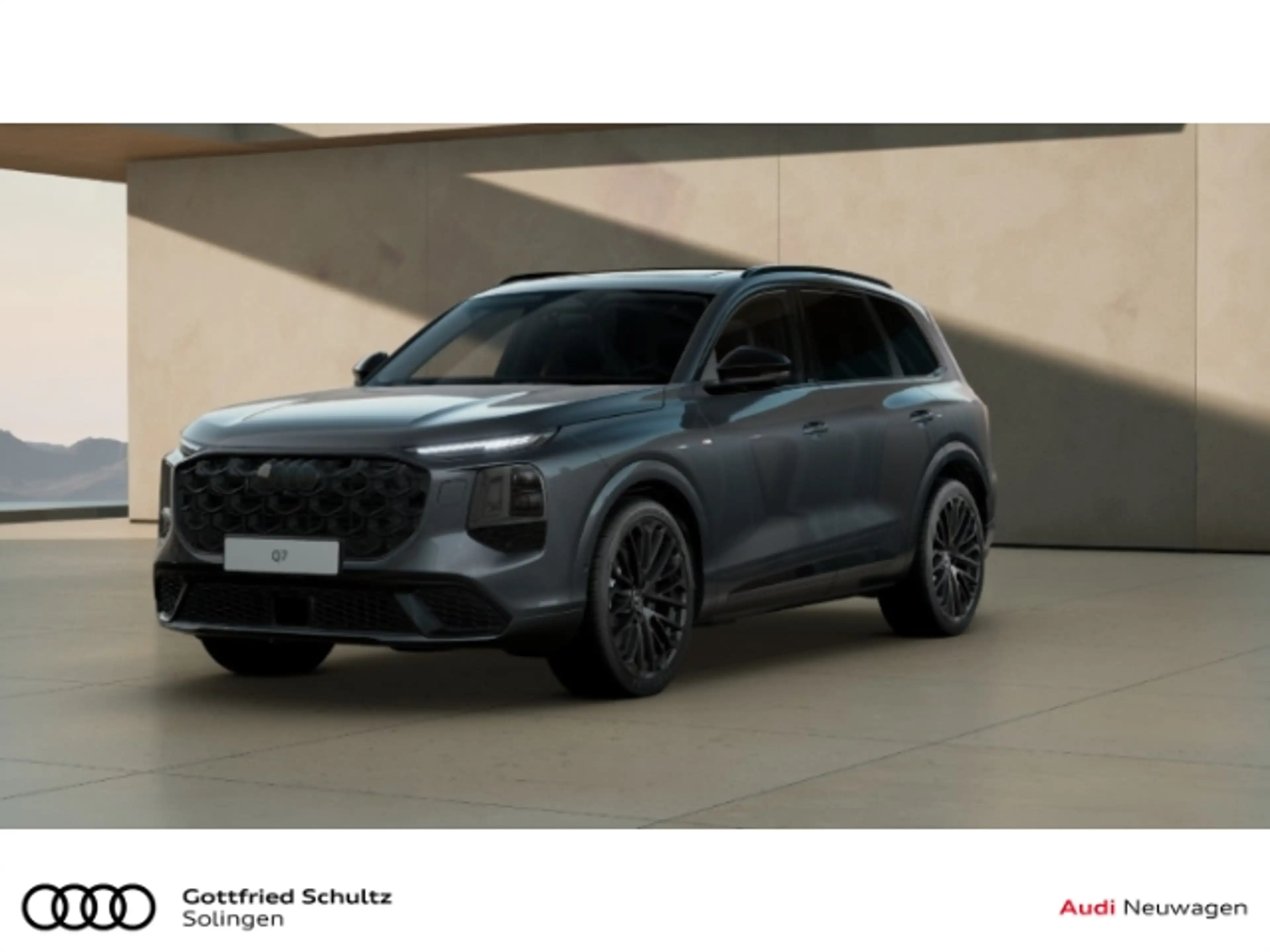 Audi Q7 SUV TDI AHK Pano 7.Sitze B&O HuD Techplus
