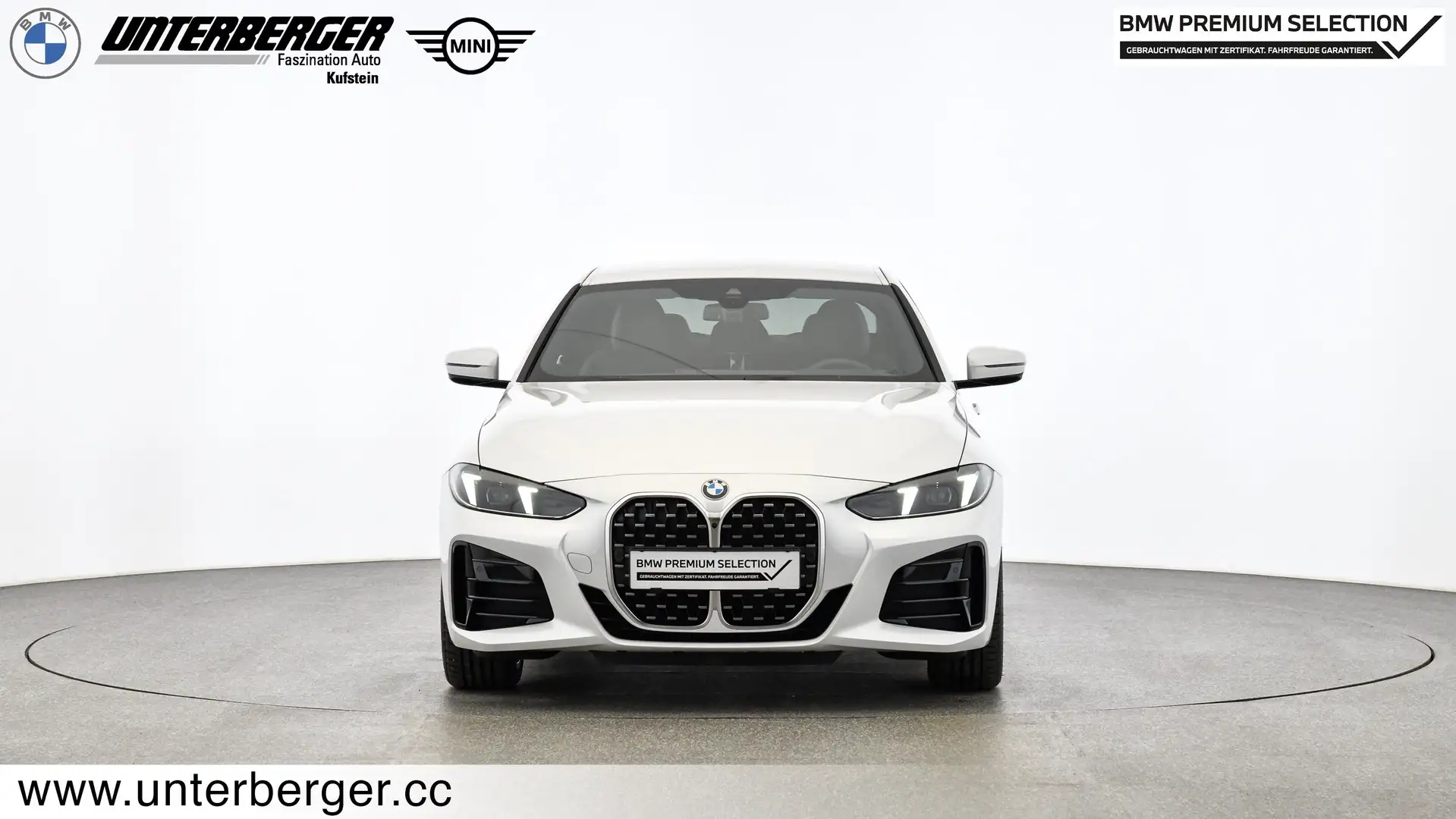 BMW 420 d xDrive M Sportpaket Head-Up HiFi Weiß - 2
