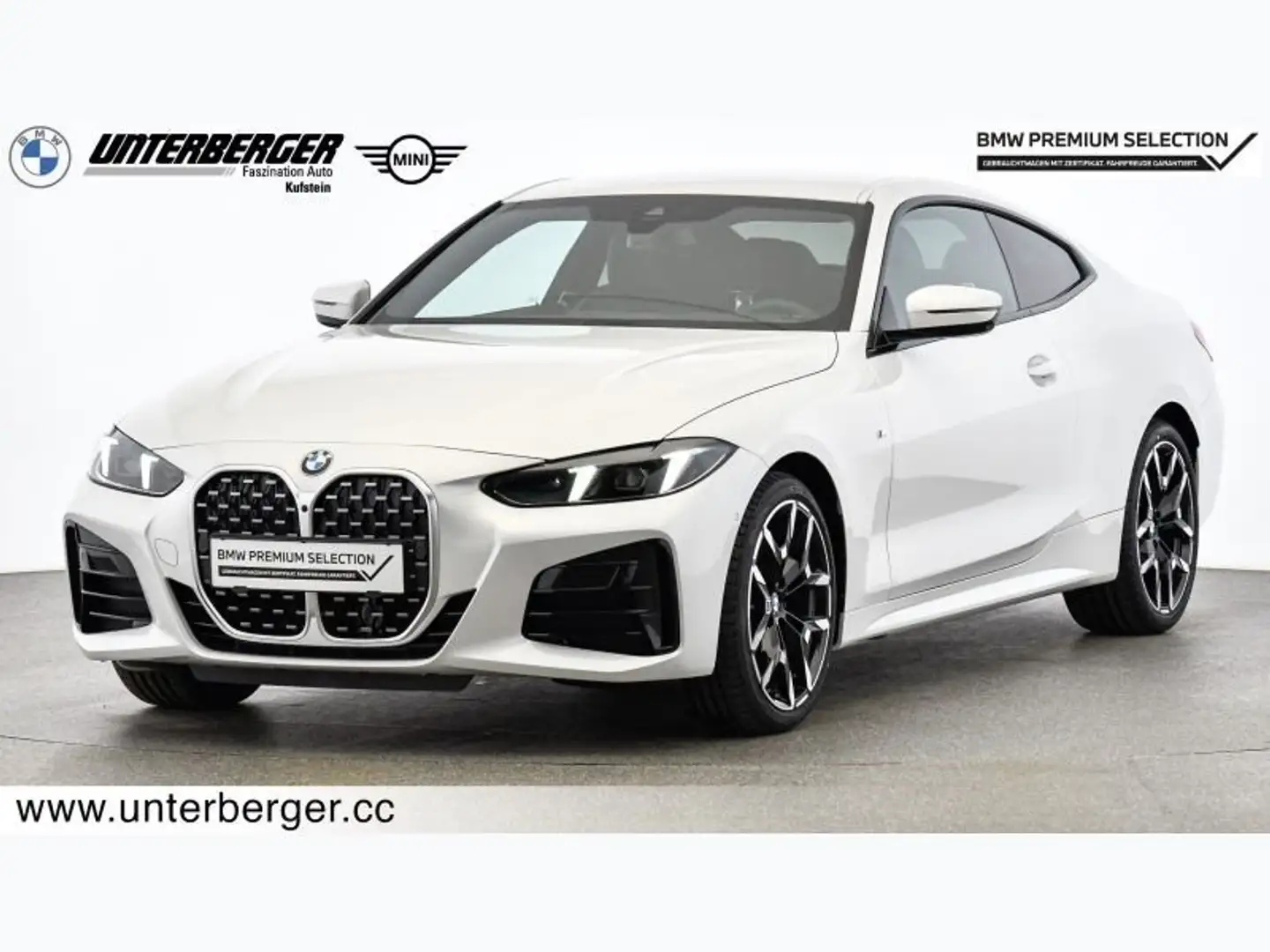 BMW 420 d xDrive M Sportpaket Head-Up HiFi Weiß - 1
