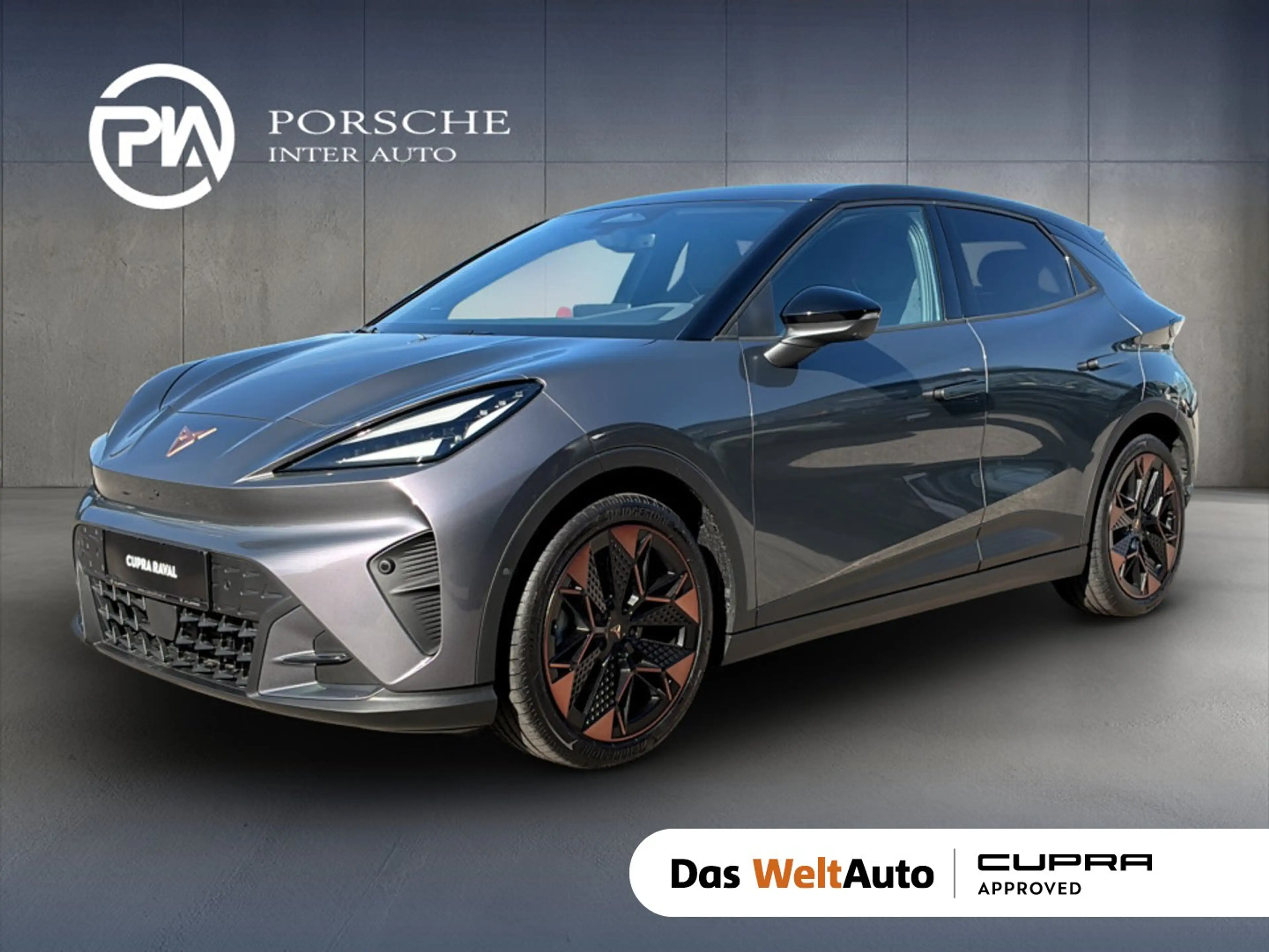 CUPRA Raval ENDURANCE 52/55 155kW/211 PS