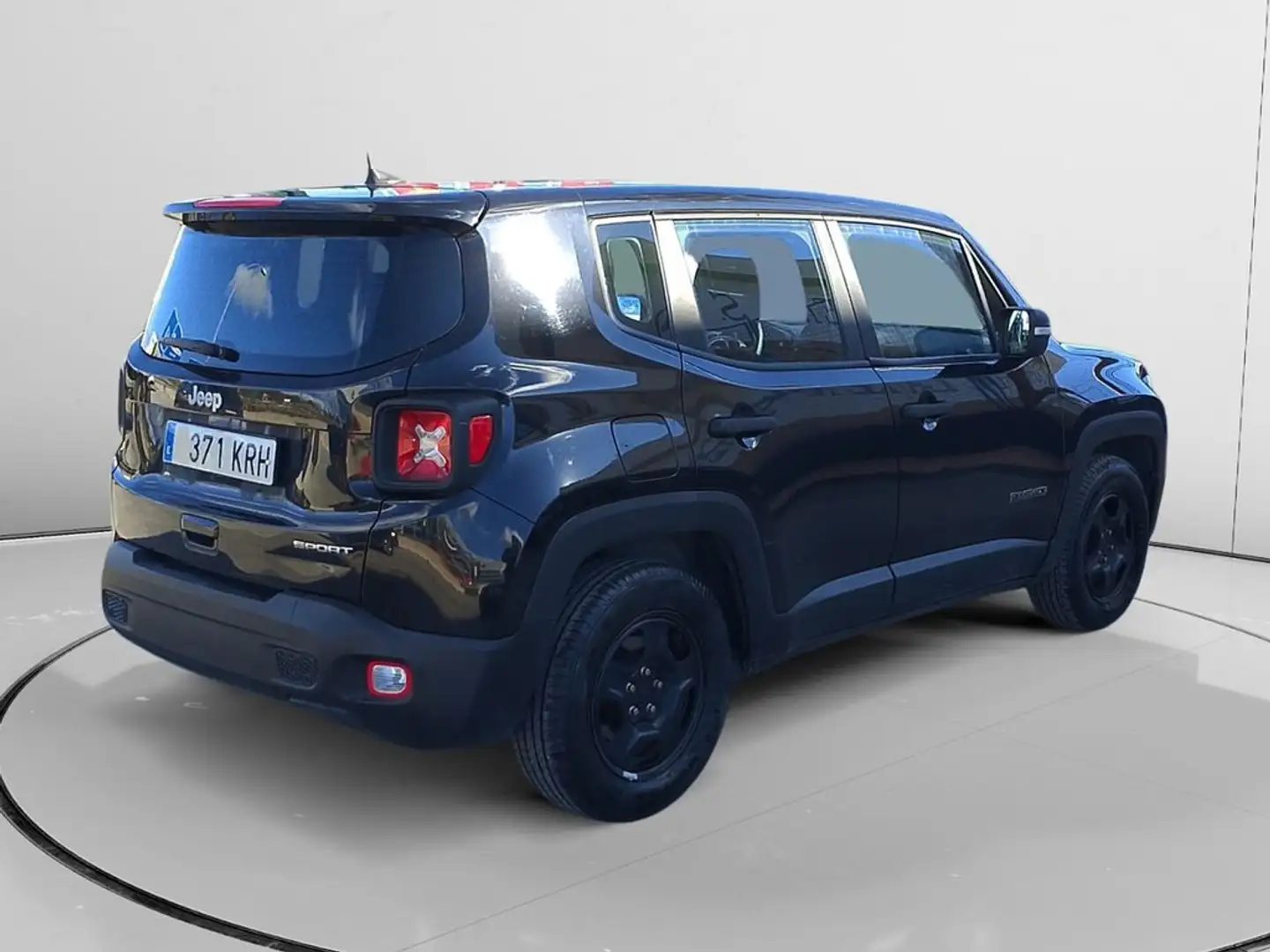 Jeep Renegade Sport FWD Schwarz - 2