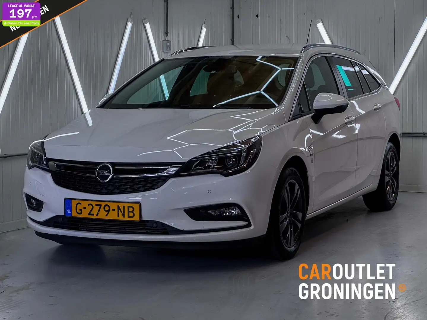 Opel Astra Sports Tourer 1.0T 120Edition |CRUISE |CLIMA |NAP Bianco - 1