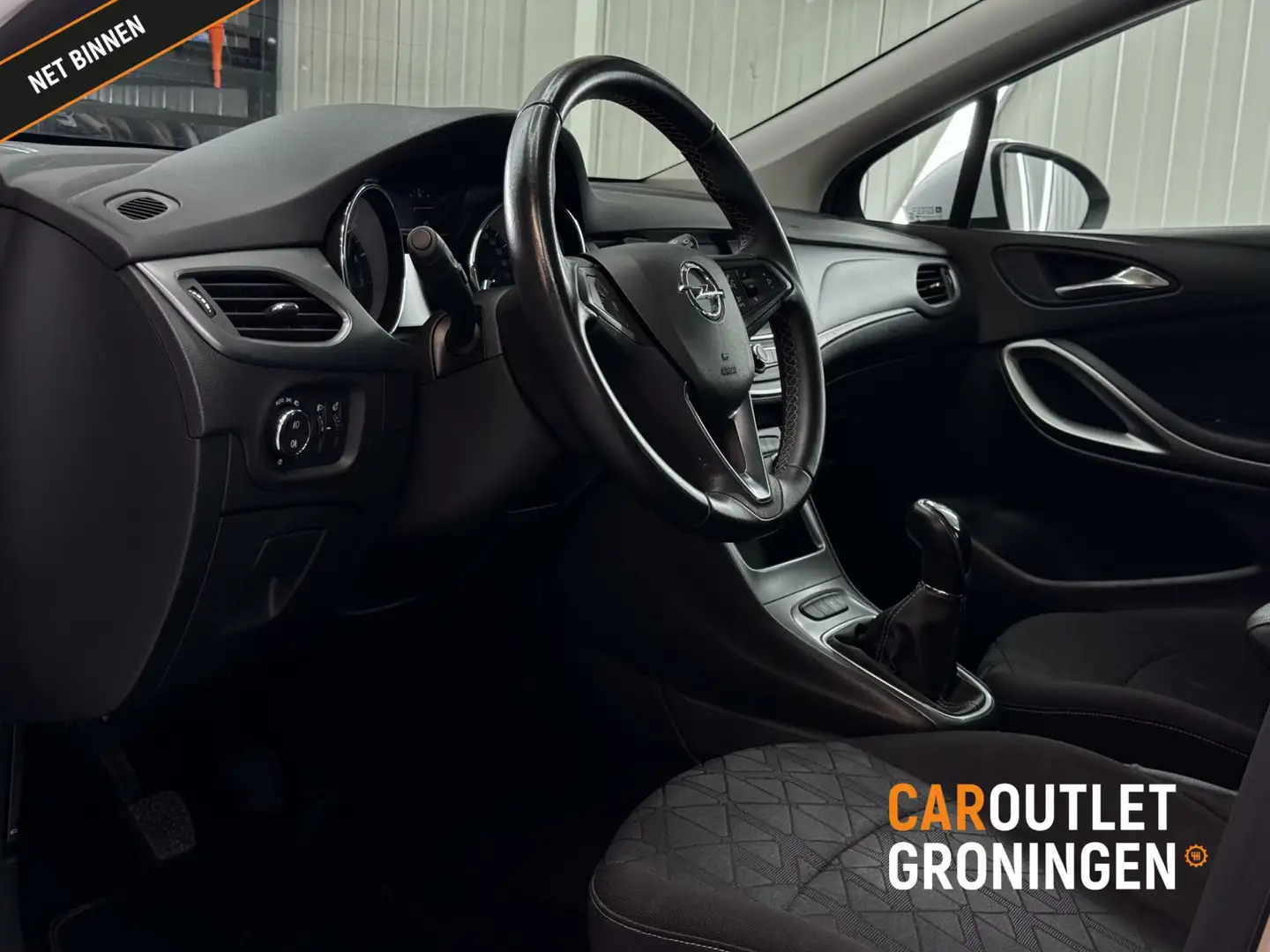 Opel Astra Sports Tourer 1.0T 120Edition |CRUISE |CLIMA |NAP Bianco - 2