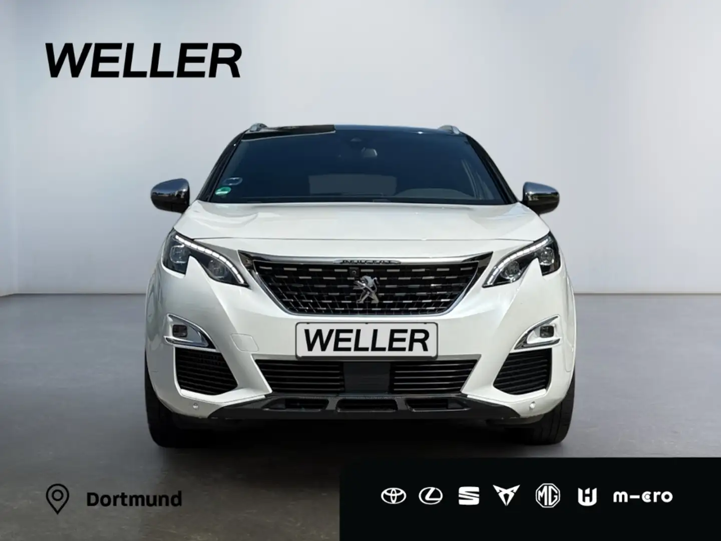 Peugeot 3008 BlueHDi 180 EAT6 GT *LED*360°*FOCAL*el Heck* Weiß - 2