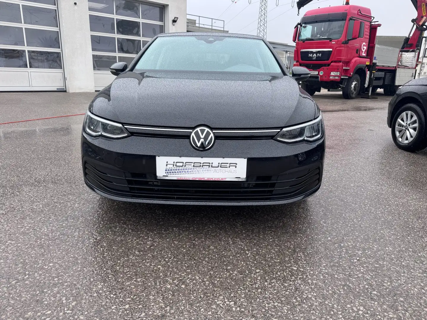 Volkswagen Golf Life TSI Schwarz - 2