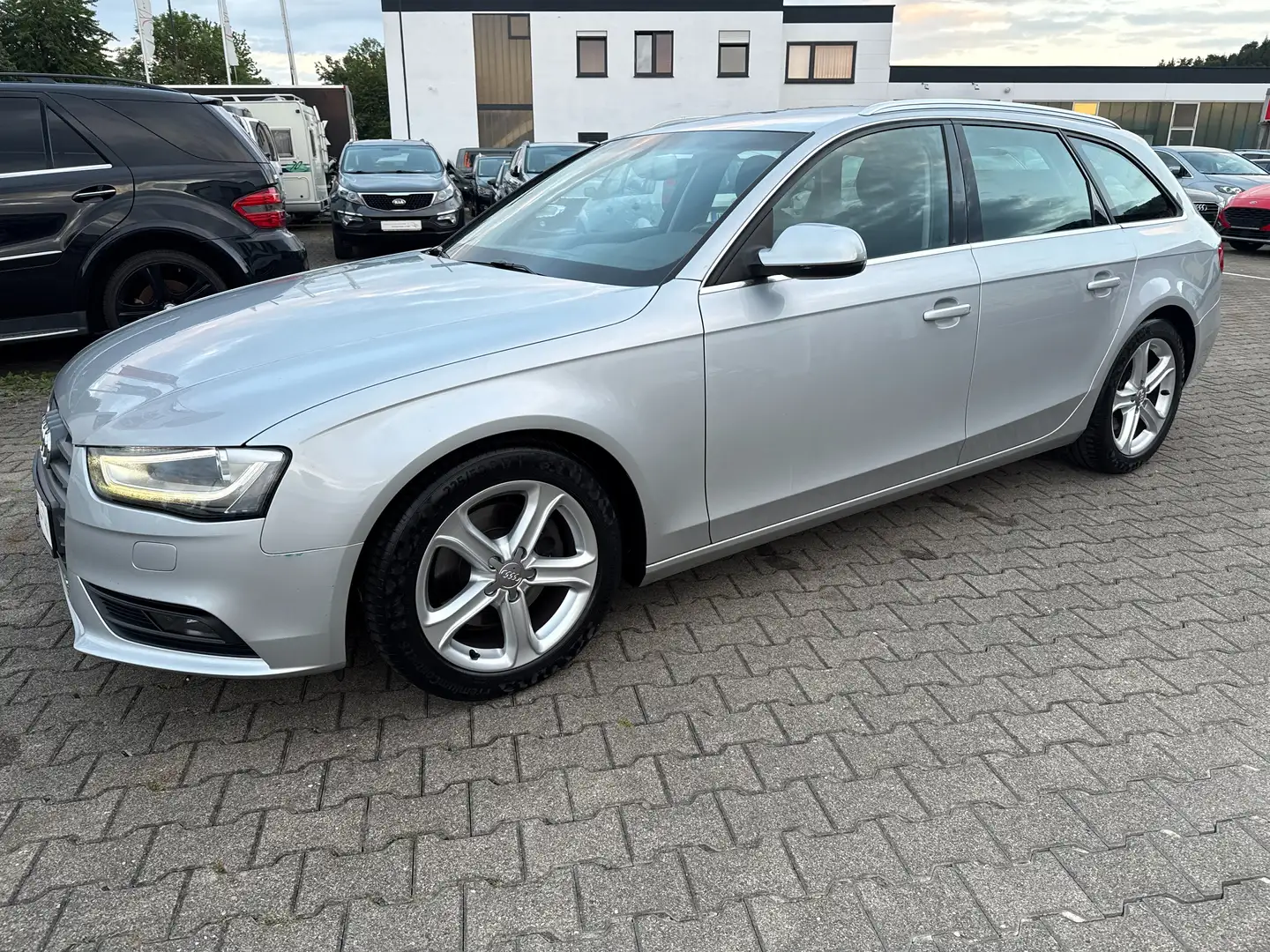 Audi A4 Ambition Xenon Grijs - 2