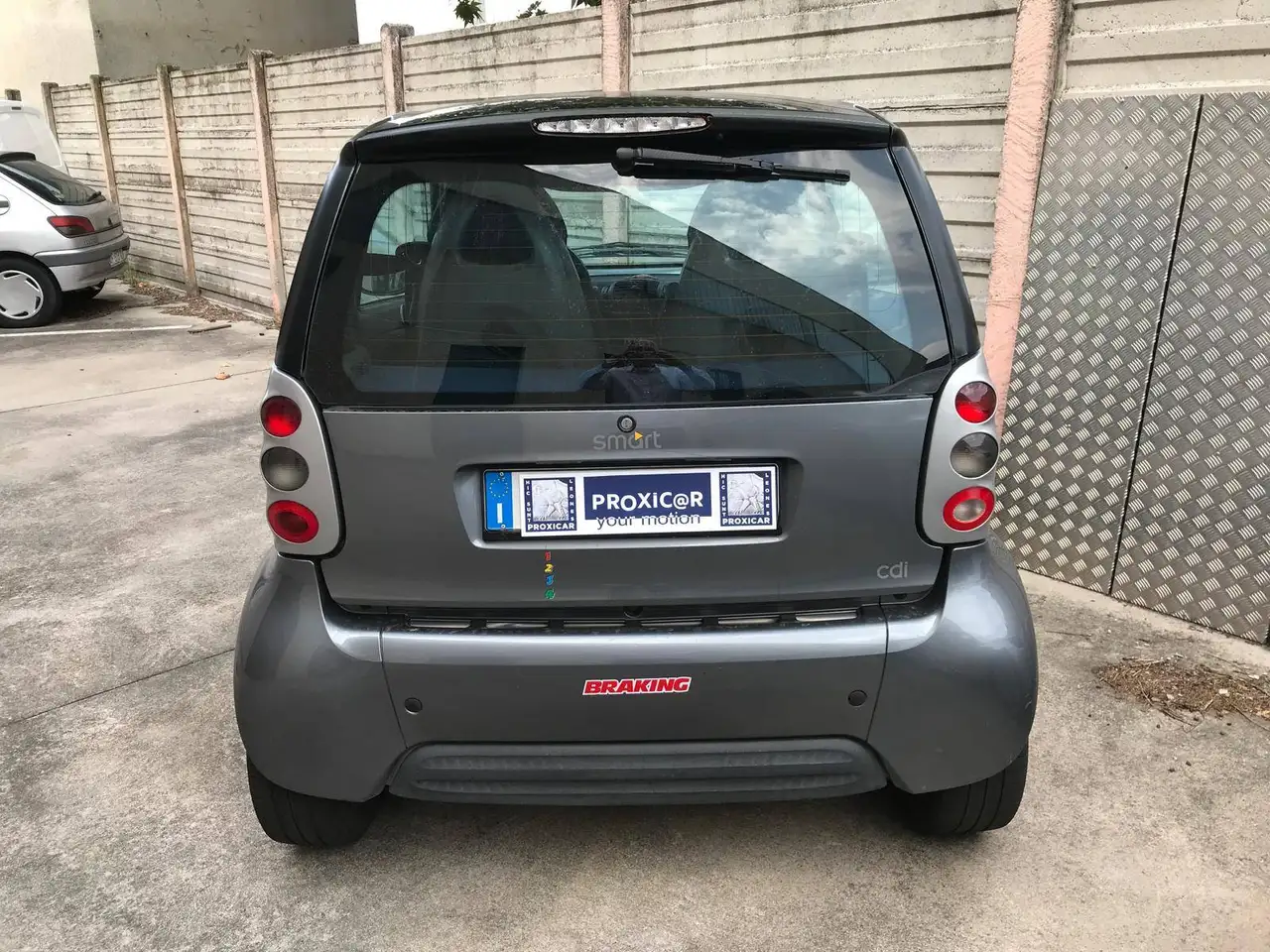 smart forTwo Diesel, foto 5