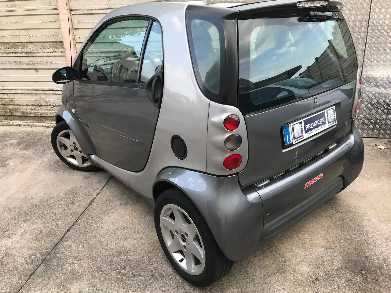 smart forTwo Diesel, foto 6