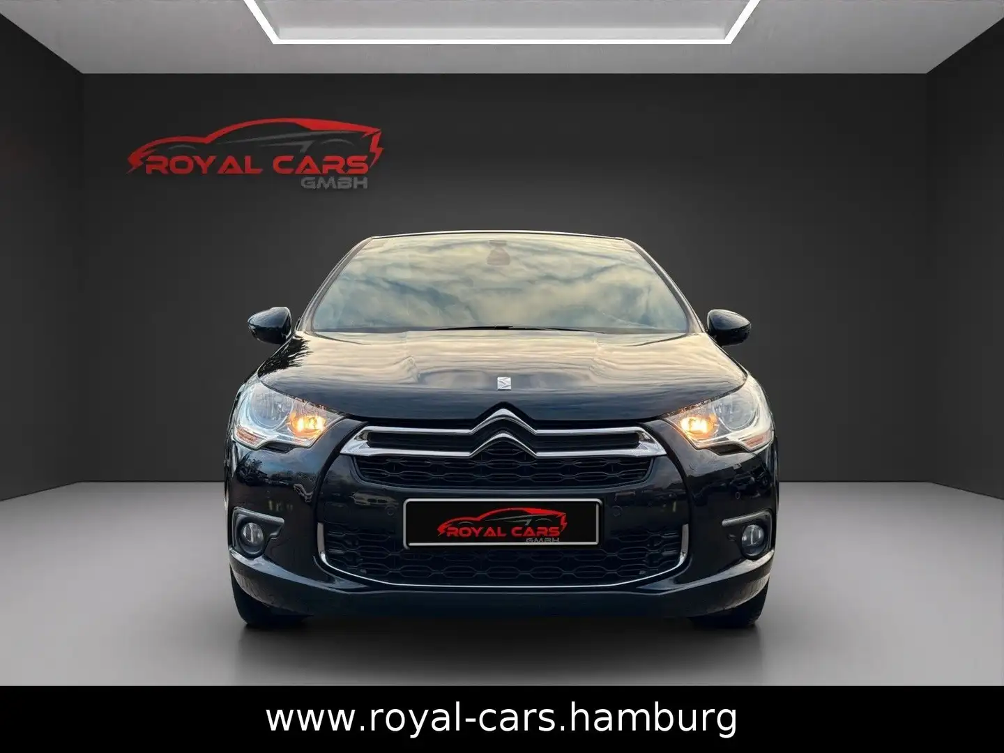 Citroen DS4 SoChic*MASSAGE*TOT-WINKEL*NAVI*PDC*LED*BT* Schwarz - 2