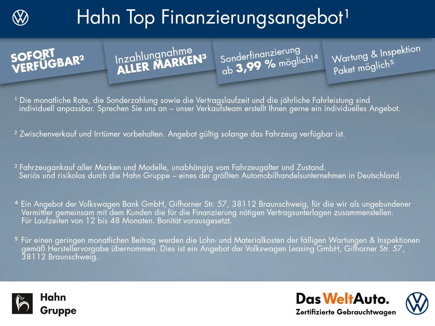 Volkswagen Tiguan 2.0TDI DSG Active AHK Cam Parklenk Navi A Weiß - 2