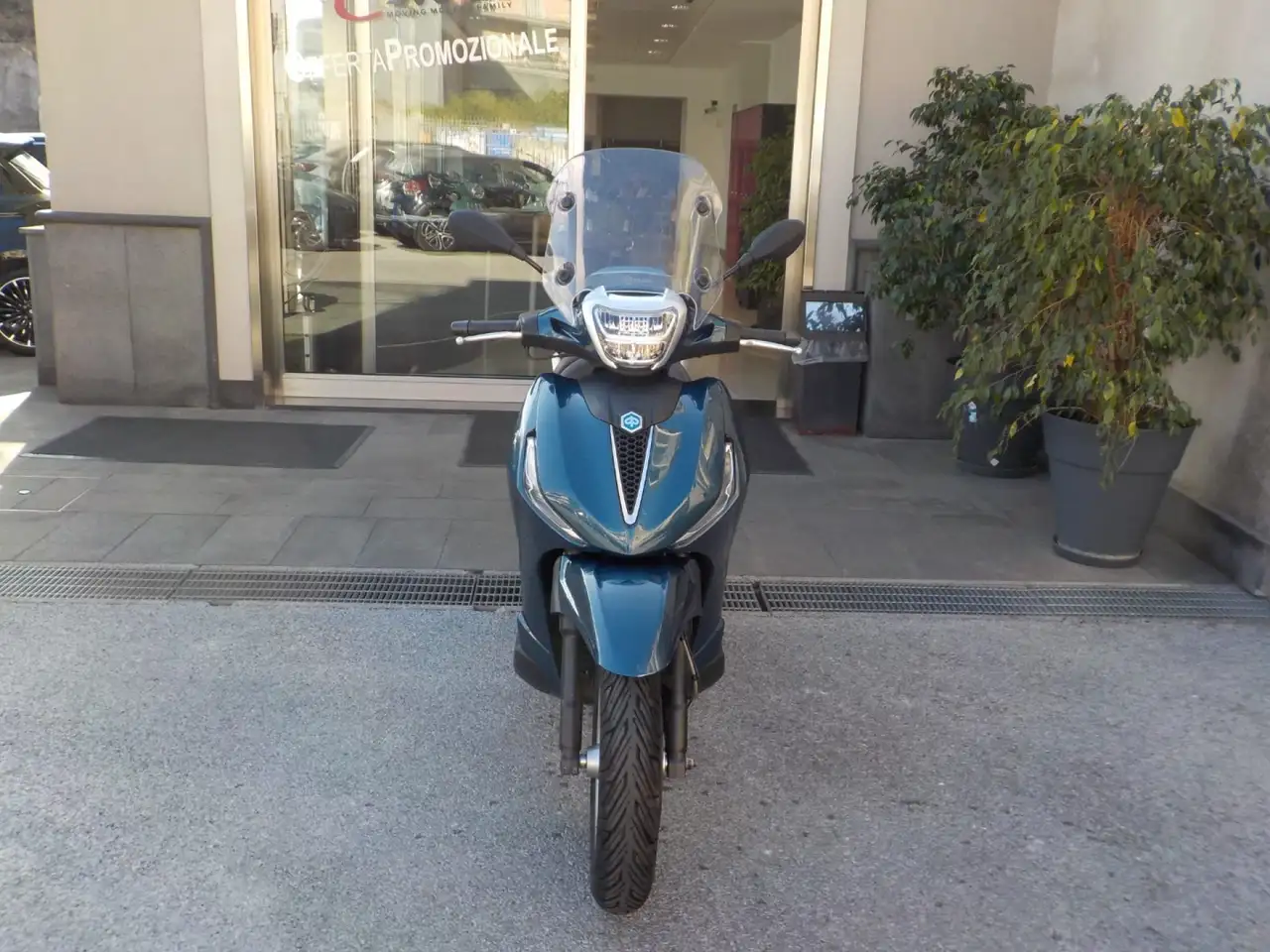 Piaggio Beverly 400