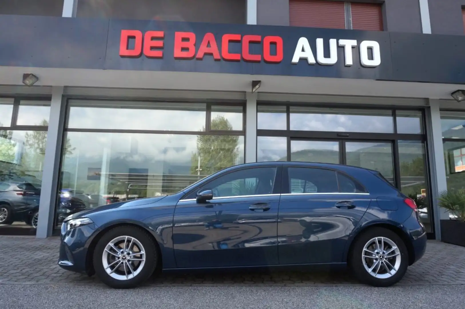 Mercedes-Benz A 180 d Business OK NEOPATENTATI Blu/Azzurro - 2