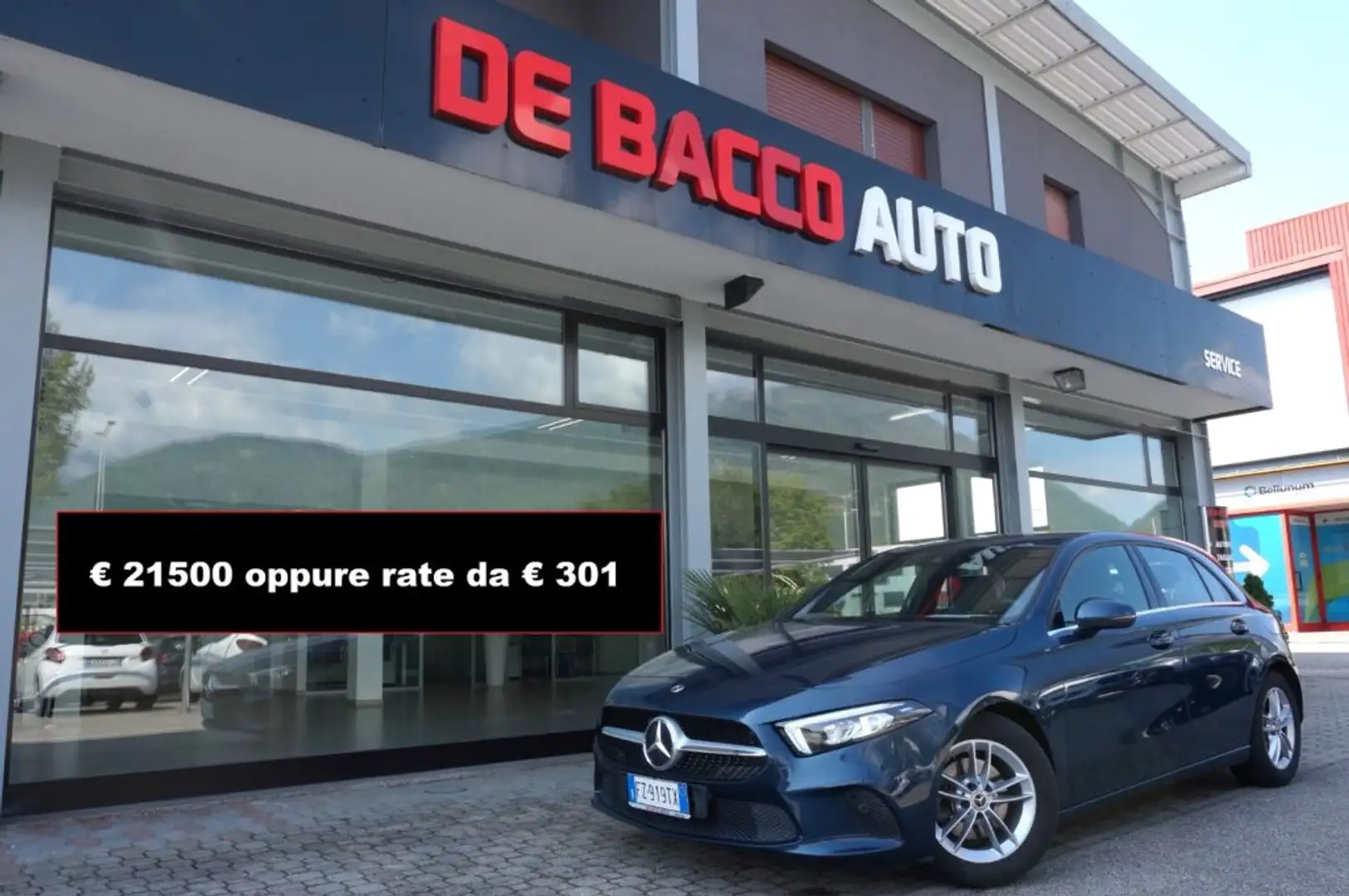 Mercedes-Benz A 180 d Business OK NEOPATENTATI Blu/Azzurro - 1