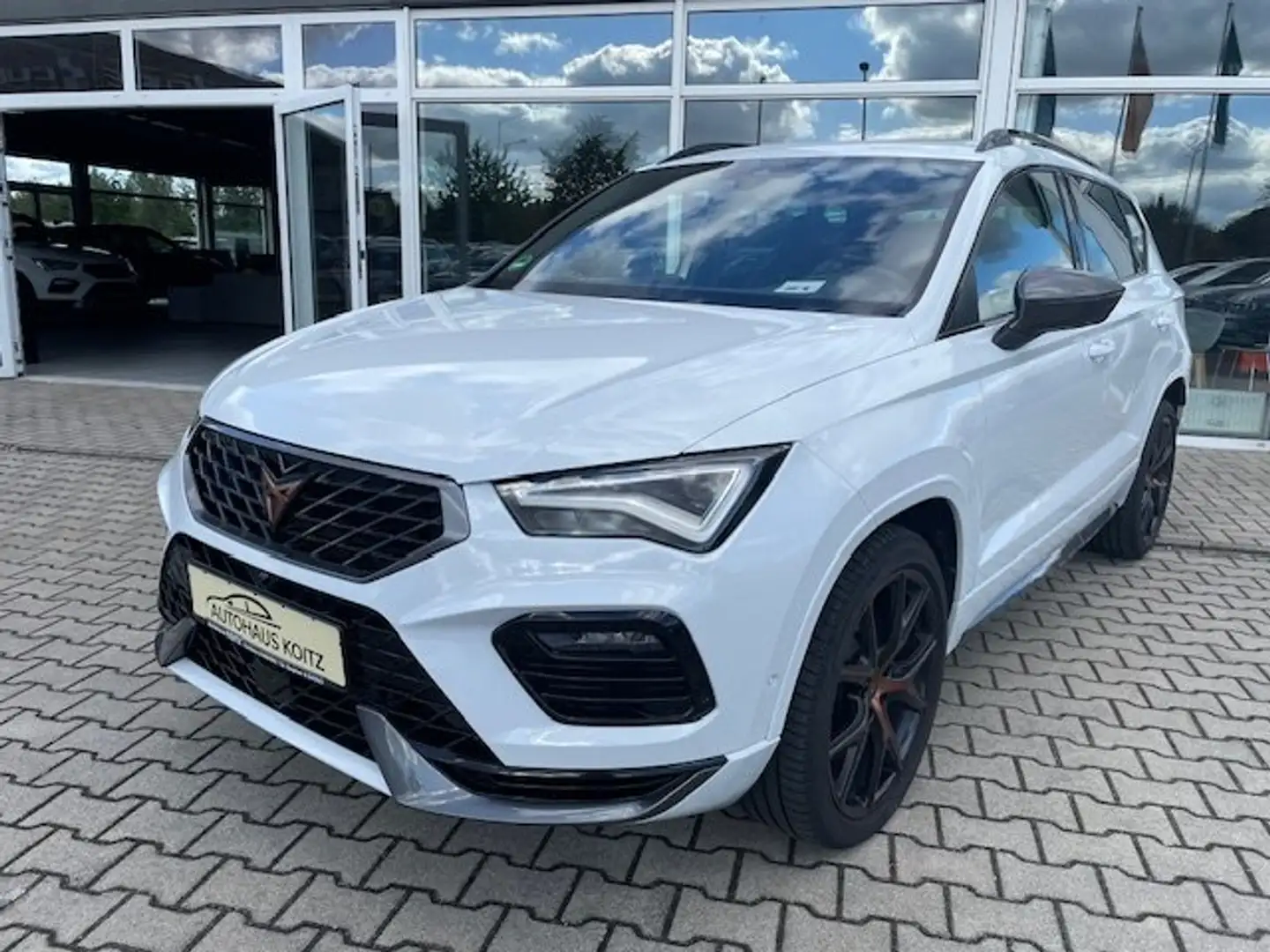 CUPRA Ateca 2.0SI DSG 4Drive AHK Schiebedach Weiß - 1