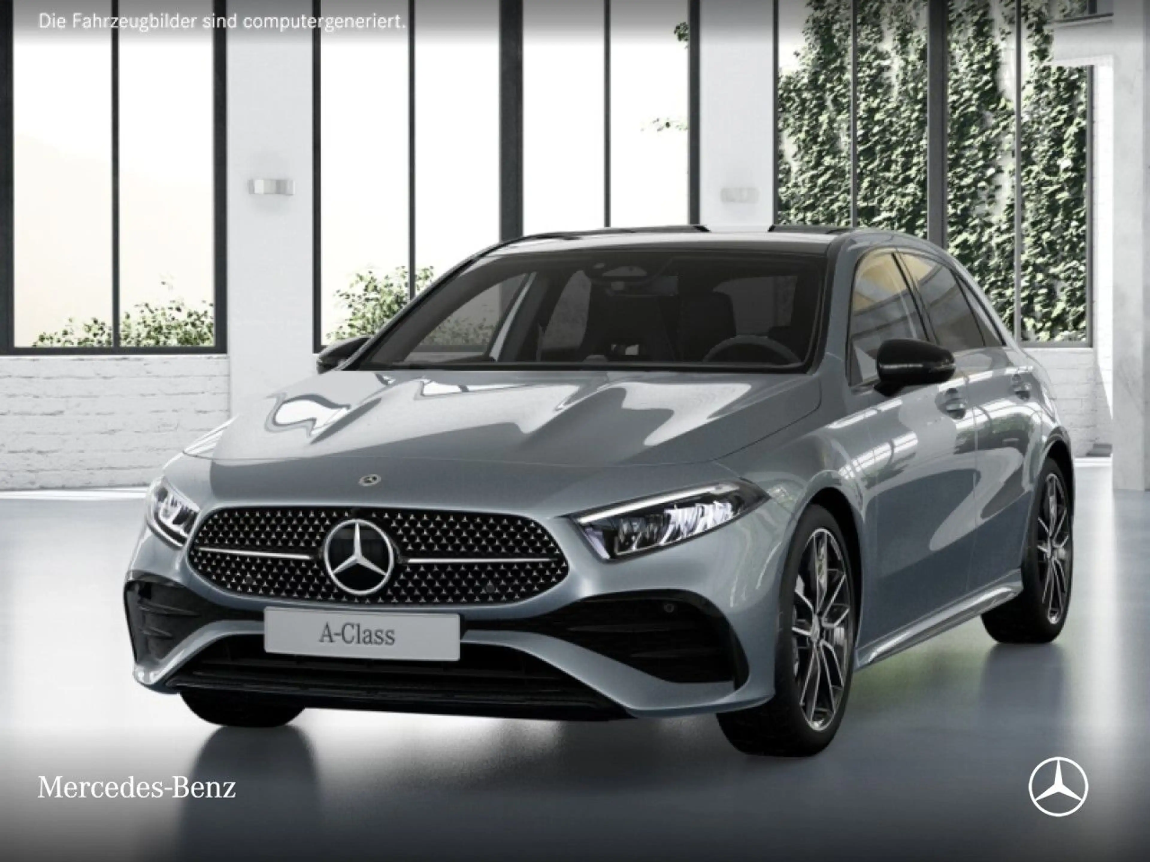 Mercedes-Benz A 180 AMG+NIGHT+PANO+LED+KAMERA+TOTW+7G — photo 2