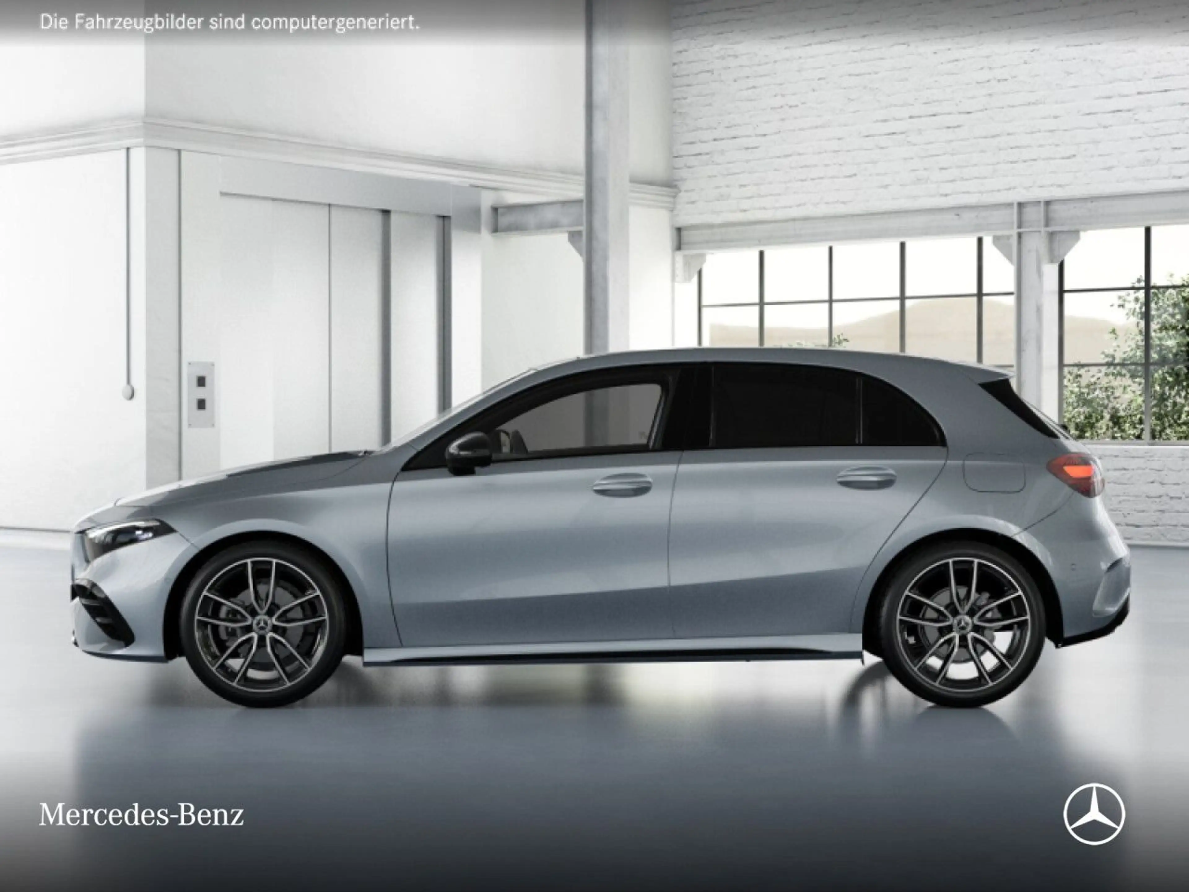 Mercedes-Benz A 180 AMG+NIGHT+PANO+LED+KAMERA+TOTW+7G — photo 5