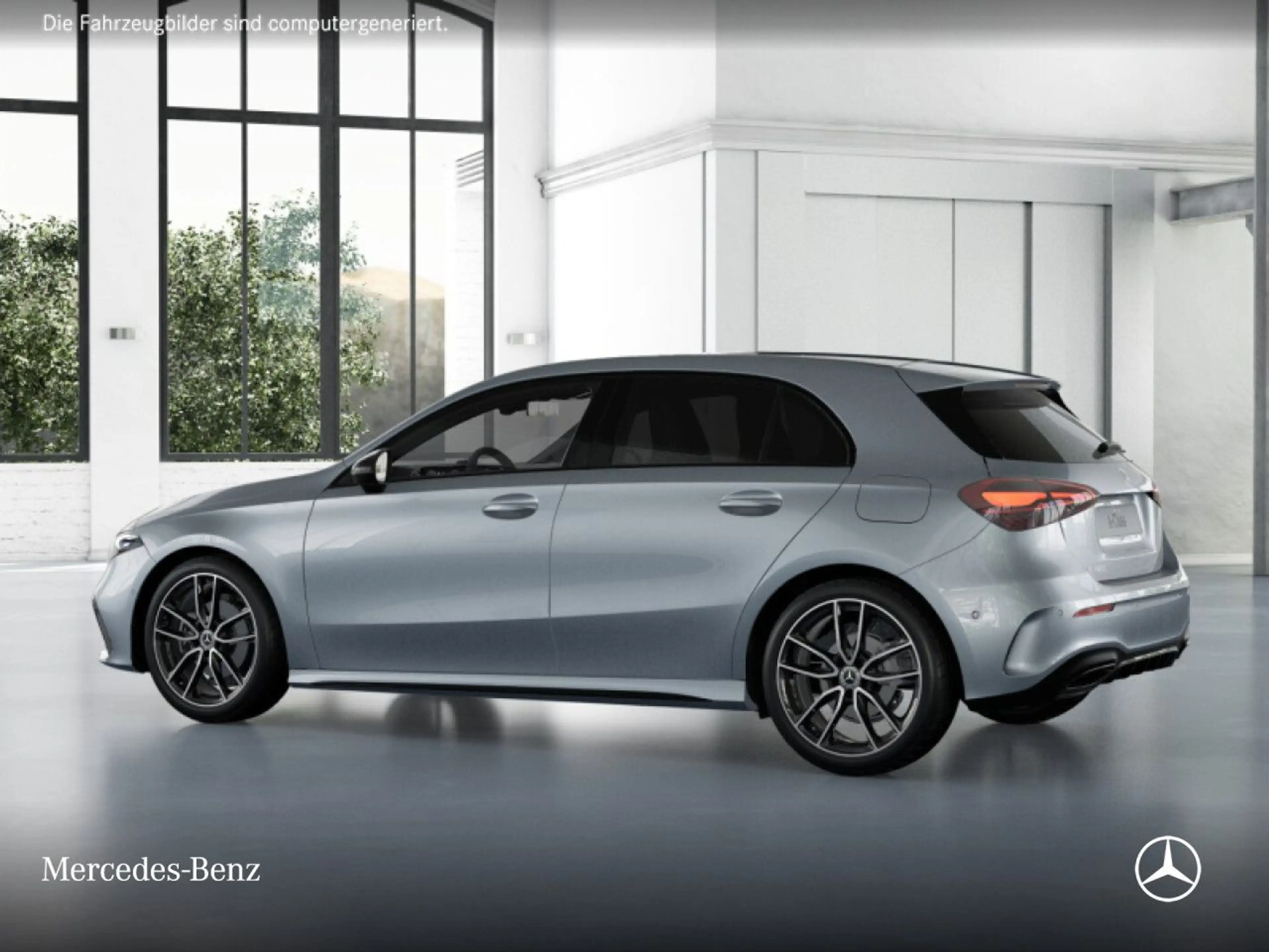 Mercedes-Benz A 180 AMG+NIGHT+PANO+LED+KAMERA+TOTW+7G — photo 14